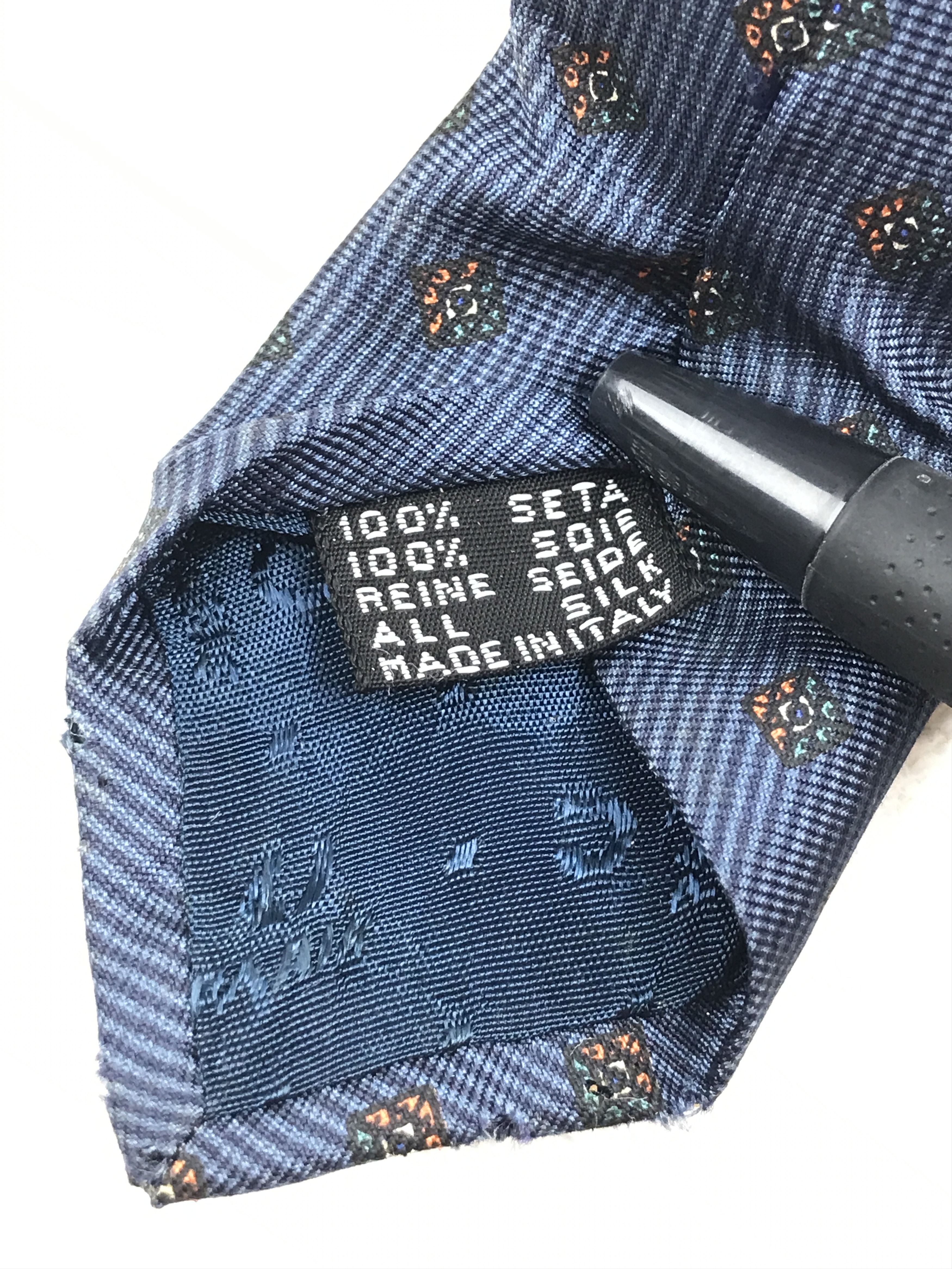 Vintage Vintage Charles Jourdan Silk Necktie Size ONE SIZE - 7 Thumbnail