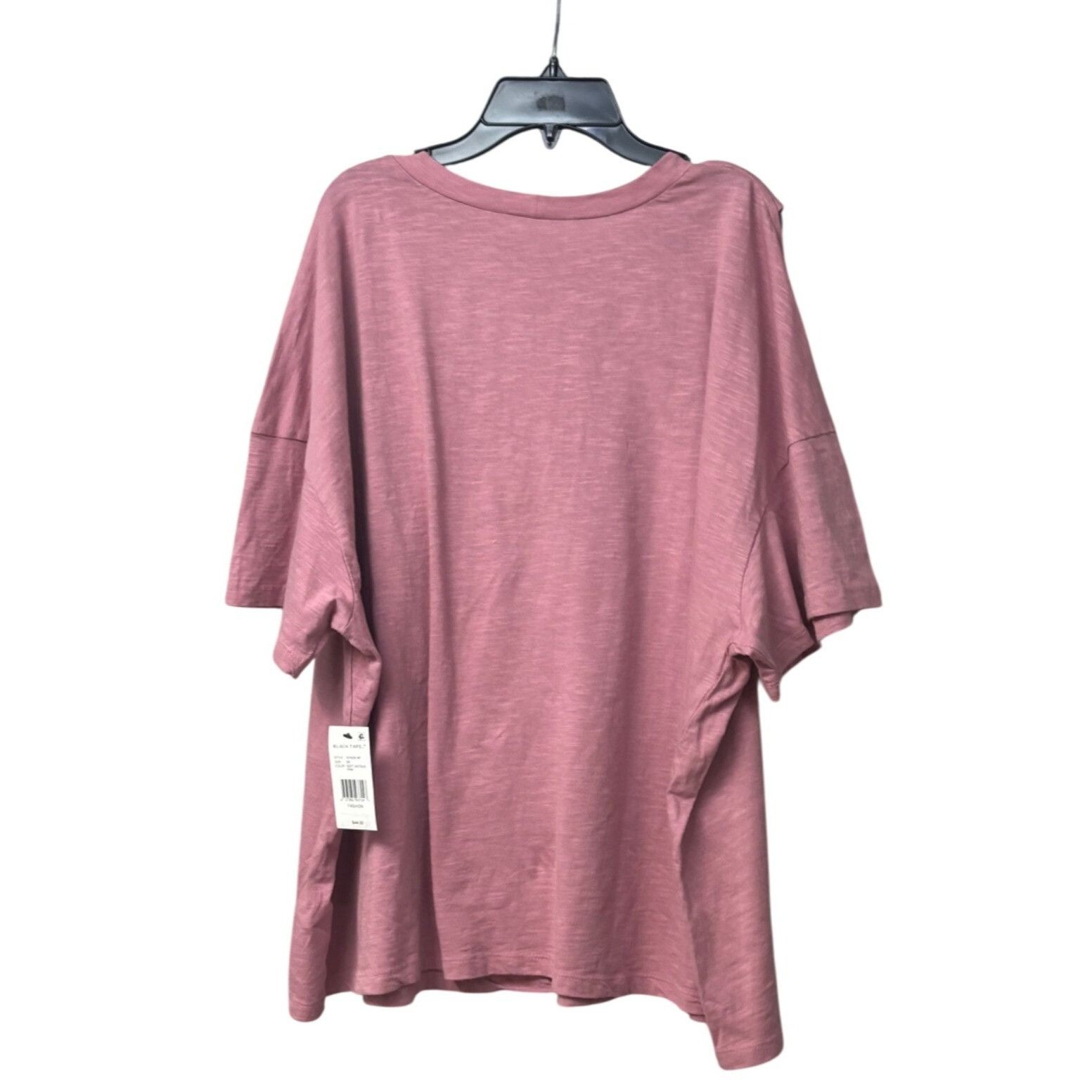 Other Black Tape Trendy Plus Size Cutout T-Shirt Antique Pink, Sz. Size ONE SIZE - 10 Thumbnail