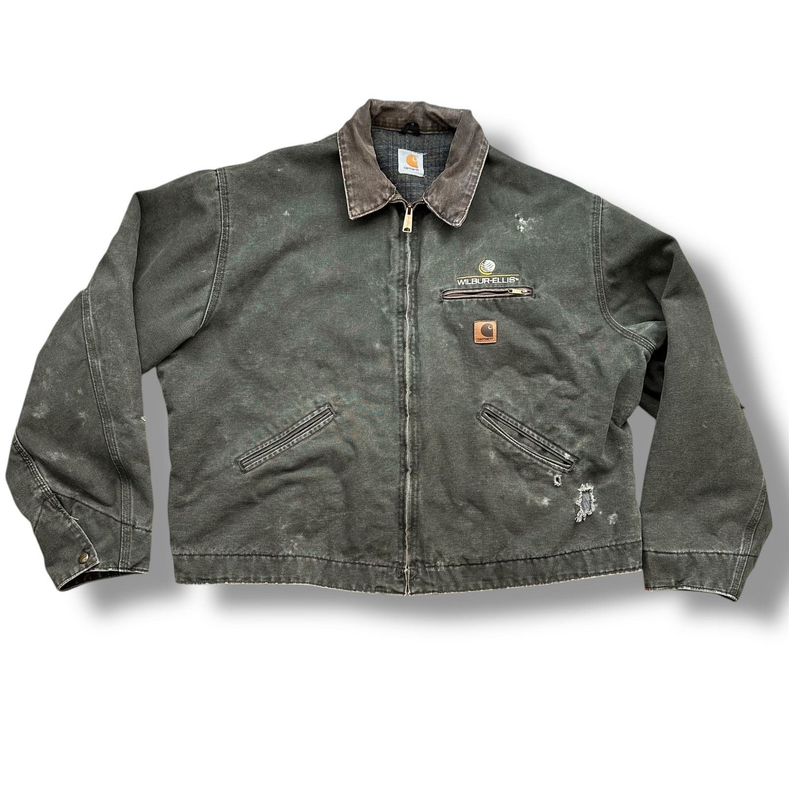 ややあや様J129 OLV00s CarharttDetroitJacket ややあや様J129 OLV00s CarharttDetroitJacket
