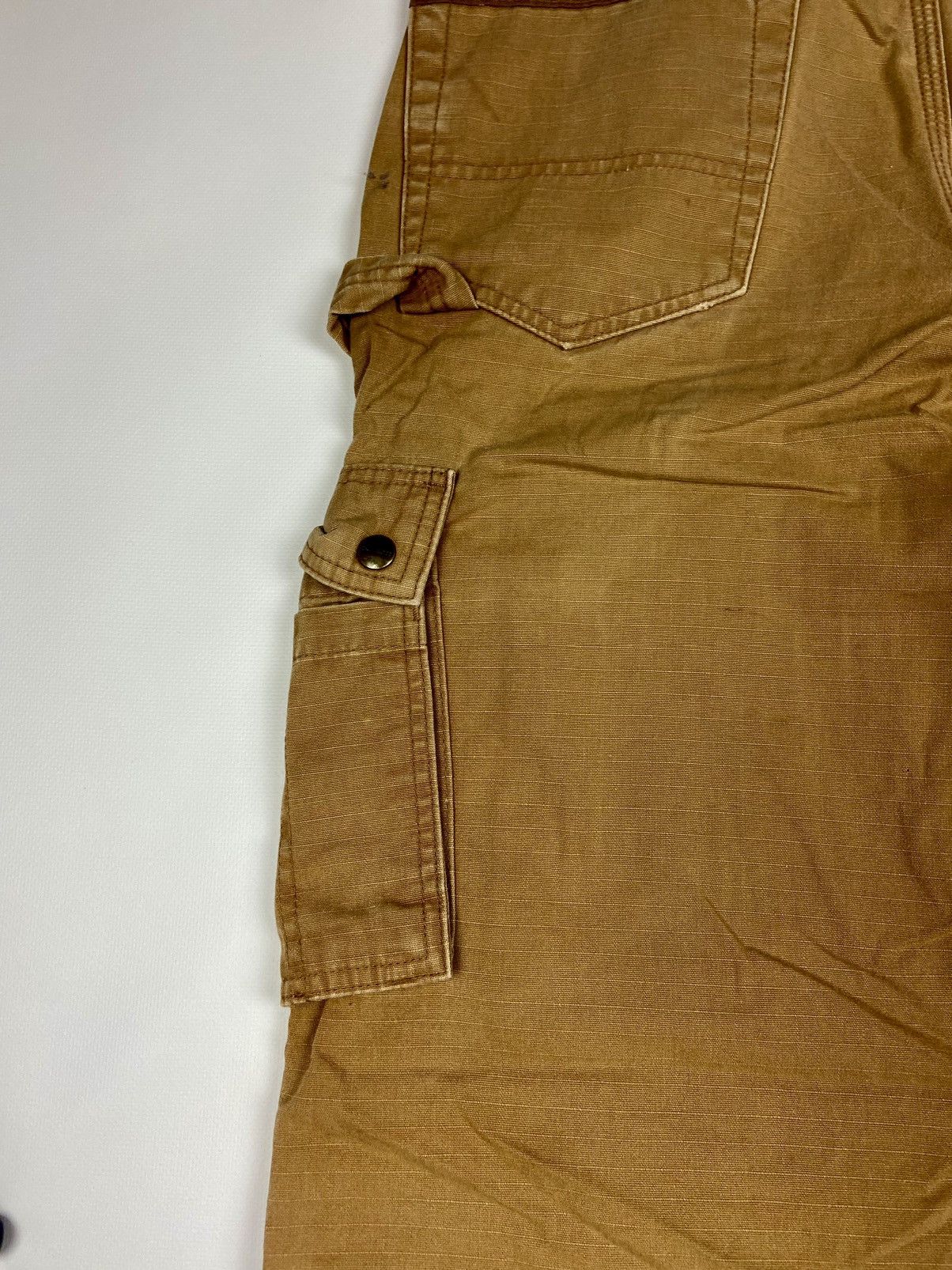 Carhartt × Carhartt Wip × Vintage Vintage Carhartt Pantalon Workwear Y2k Cargo Pants 34x34 Size US 34 / EU 50 - 23 Thumbnail