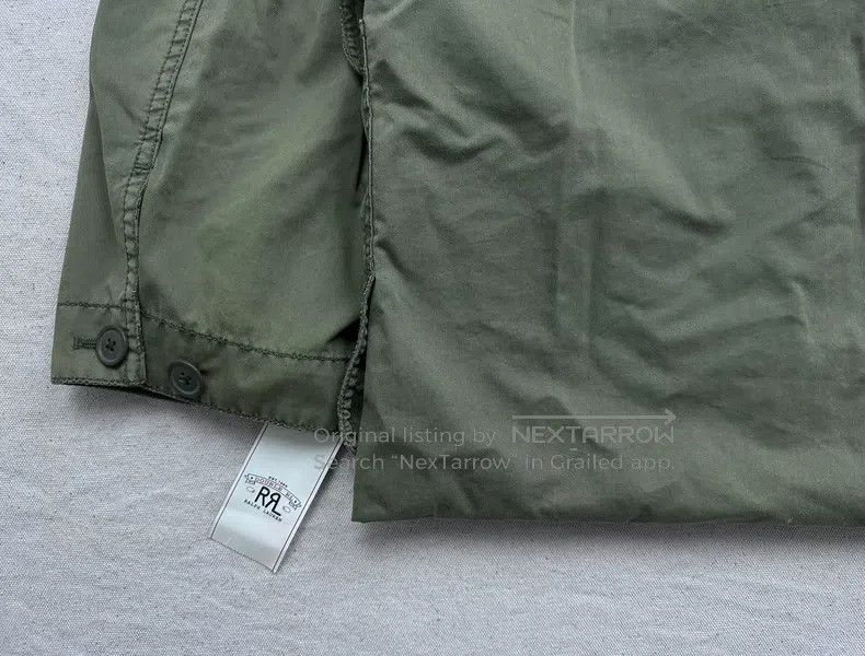 RRL Ralph Lauren RRL Ralph Lauren Hunting gear, making old jackets Size US M / EU 48-50 / 2 - 5 Thumbnail
