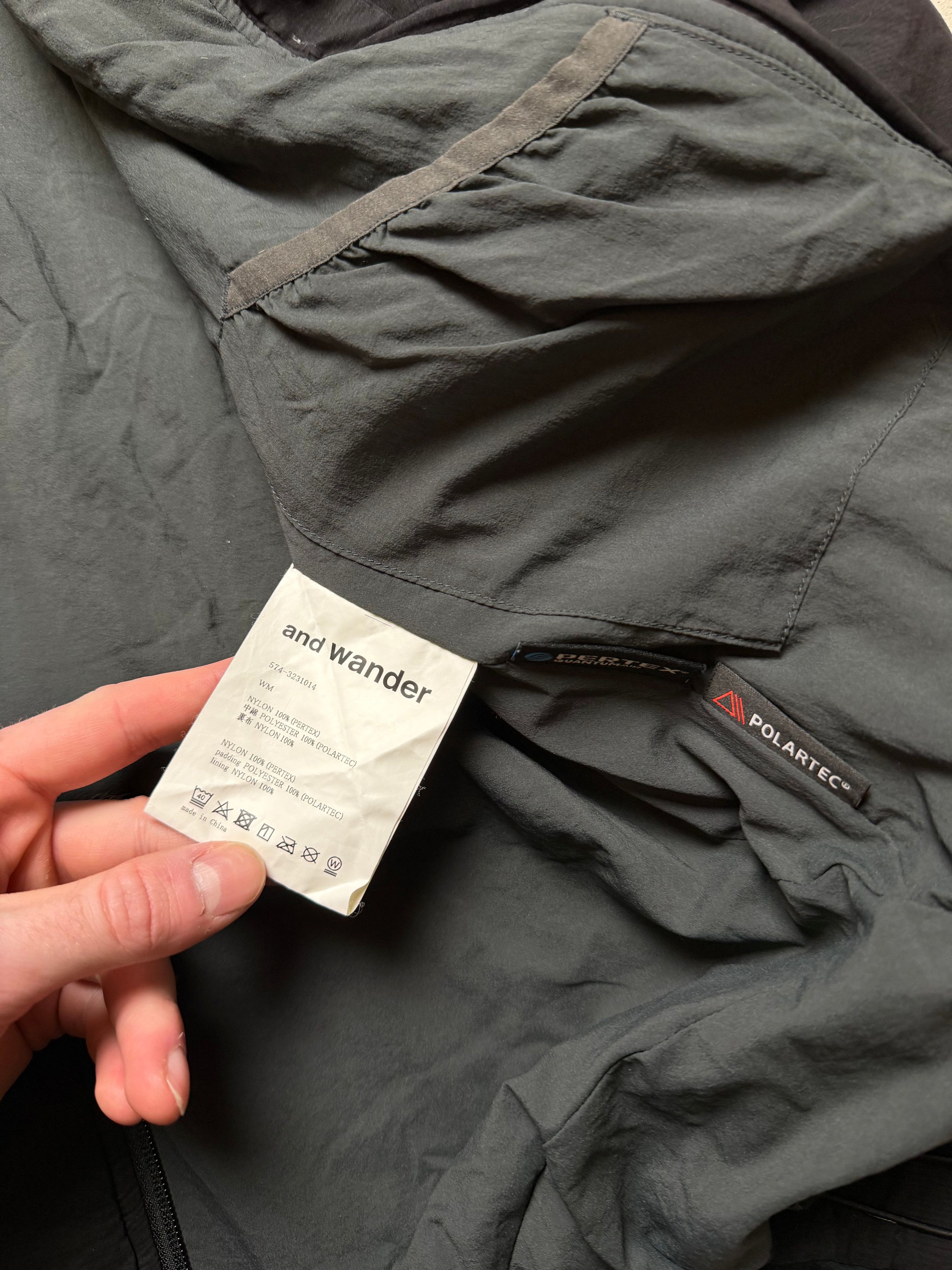 And Wander And Wander Primaloft Jacket (S) Size US S / EU 44-46 / 1 - 5 Thumbnail