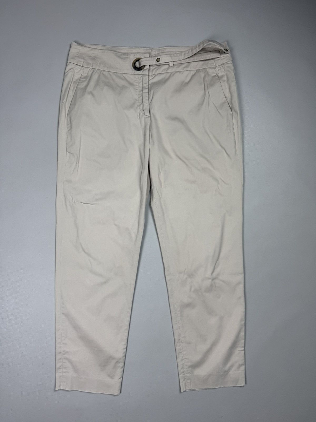Brunello Cucinelli Brunello Cucinelli Ladies Dress Pants Trousers Size US 10 Size 32" / US 10 / IT 46 - 1 Thumbnail