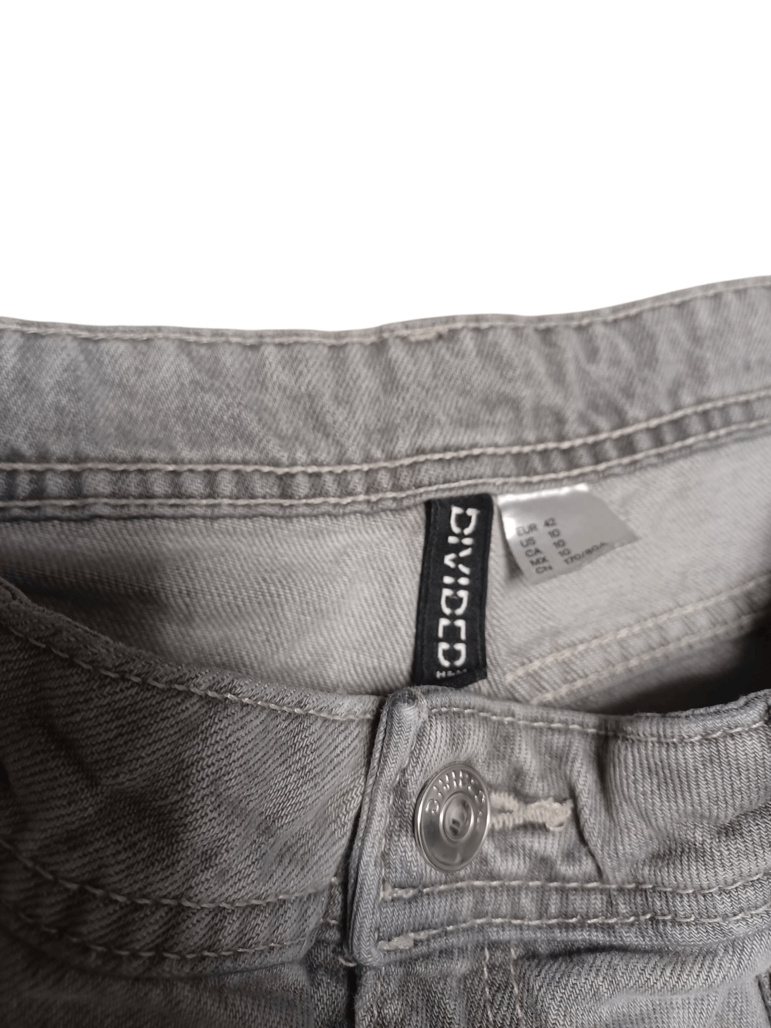 Divided FIRE FLARED 36 CM LEG OPENING CARGO PANTS HM SK8 Size US 34 / EU 50 - 3 Thumbnail