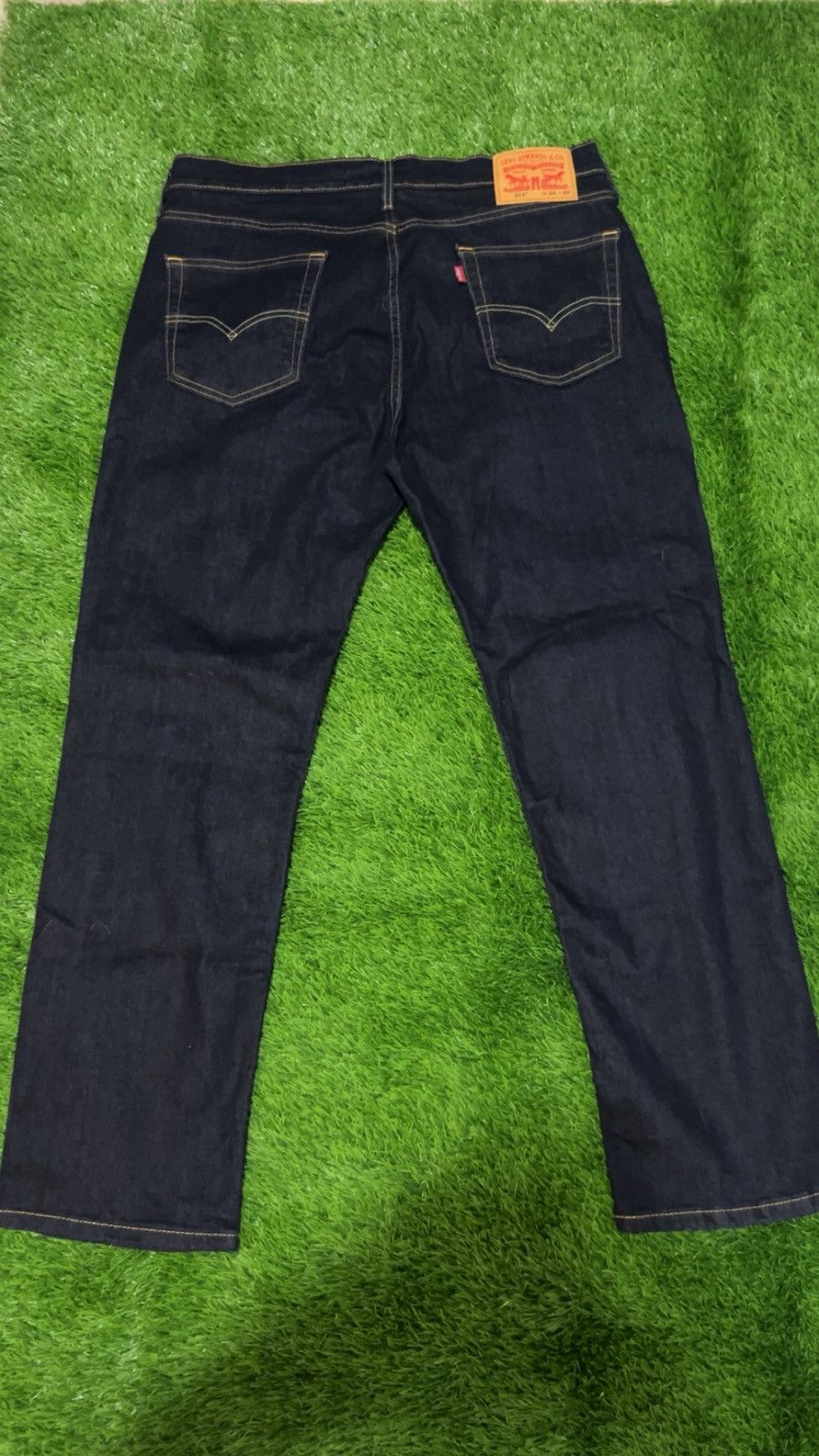 Levi's 514 dark blue jeans 34,30 Size US 34 / EU 50 - 2 Thumbnail