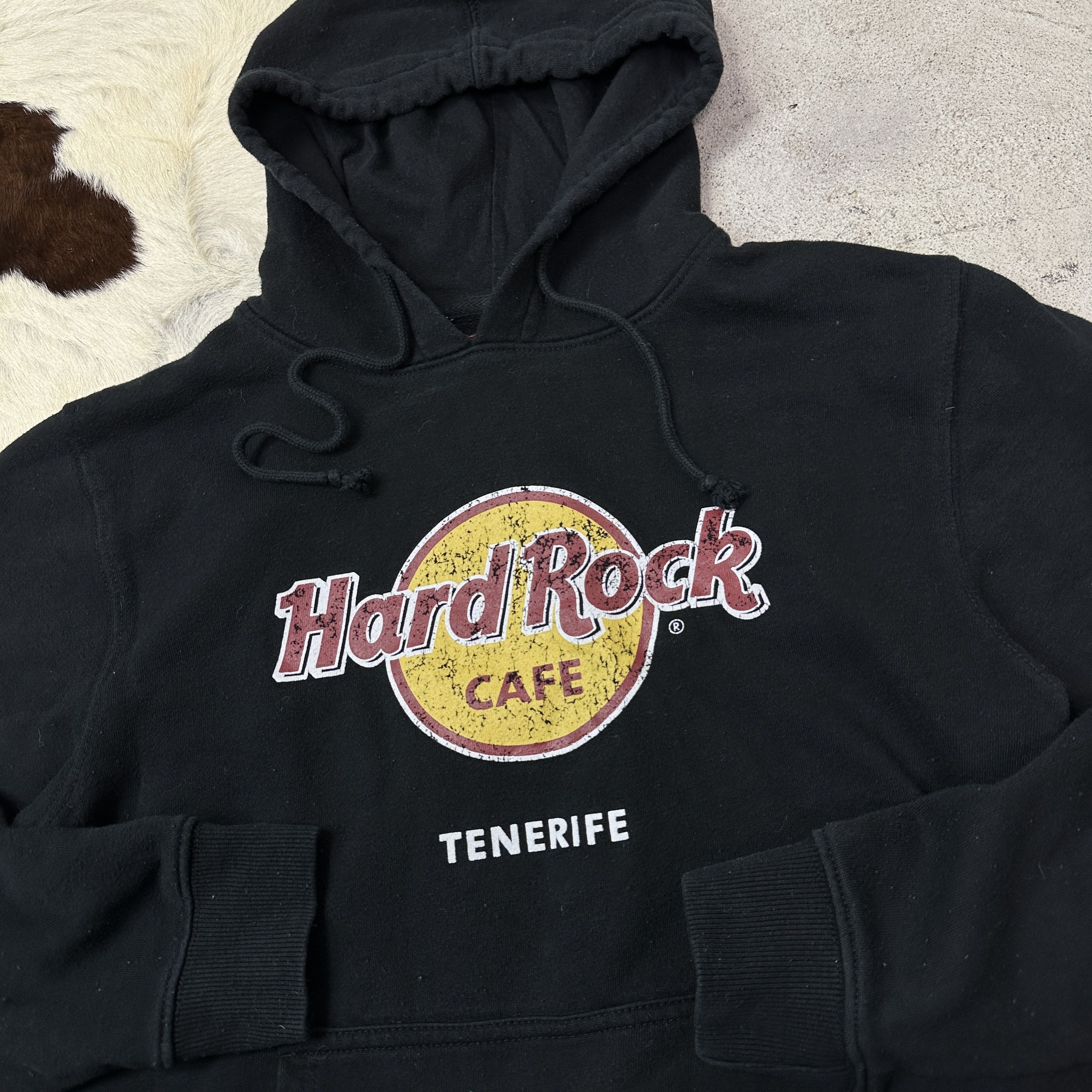 Hard Rock Cafe Vintage Streetwear Sporty Hard Rock Cafe Tenerife Hoodie Y2K Size US M / EU 48-50 / 2 - 4 Thumbnail