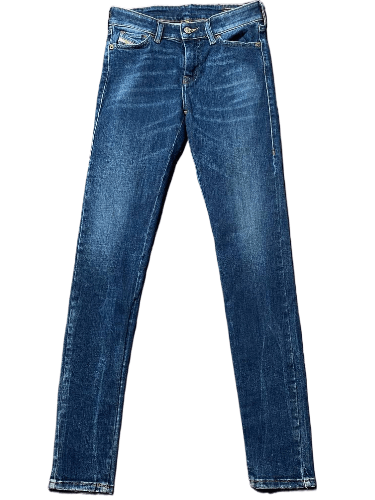 Diesel Diesel Slandy Super-Skinny Regular Waist Denim Jeans Size 26 Size 26" / US 2 / IT 38 - 1 Thumbnail
