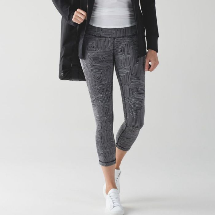 Lululemon Wunder Under Crop Iii