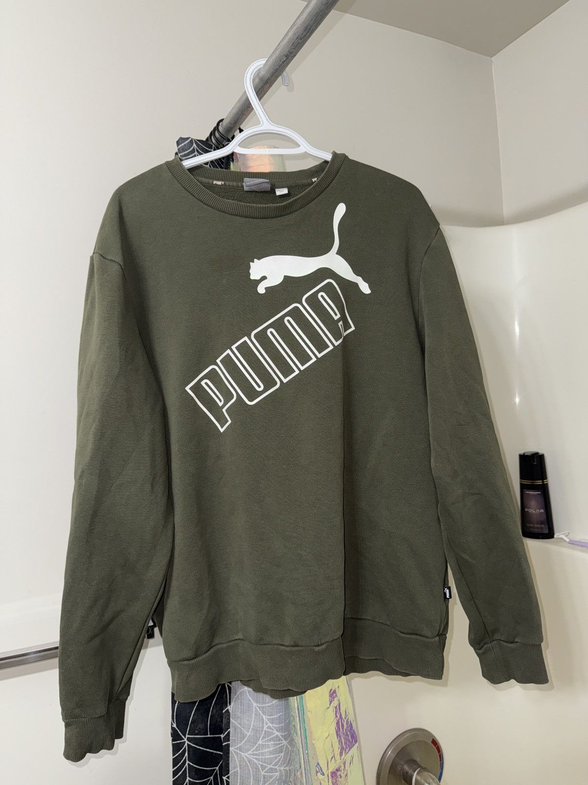Puma Puma sweatshirt green Size US L / EU 52-54 / 3 - 1 Thumbnail