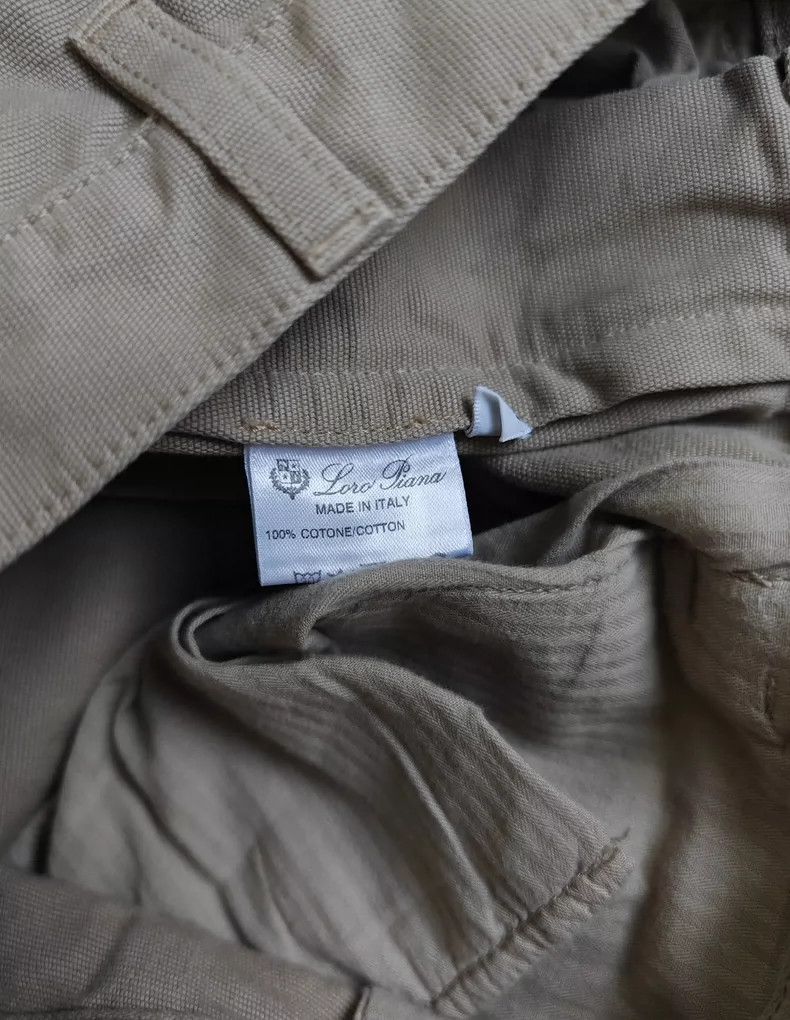 Loro Piana LORO PIANA Men's leisure trousers Size US 30 / EU 46 - 4 Thumbnail
