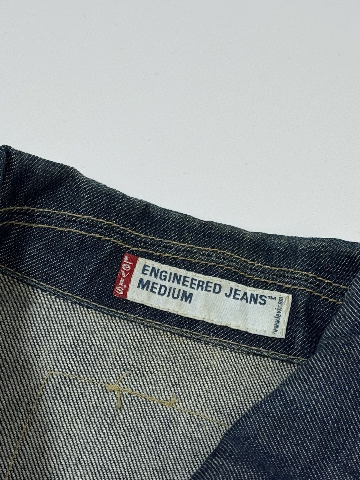 Levi's Levi’s Engineered Jeans Denim Jacket LEJ Trucker Vintage 00s Size US M / EU 48-50 / 2 - 3 Thumbnail