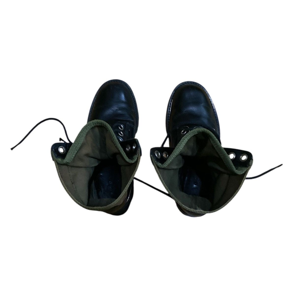 Comme des Garcons × Designer × Vintage Vintage Comme des Garcons Vietnam War Jungle Boots Size US 6.5 / EU 39-40 - 7 Thumbnail