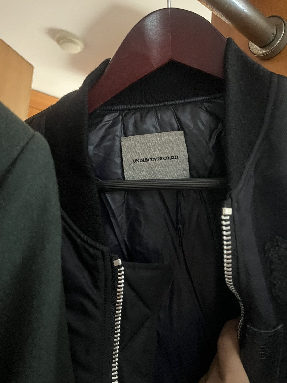 Jun Takahashi × Undercover undercover anatomic coutre rib cage bomber Size US L / EU 52-54 / 3 - 7 Thumbnail