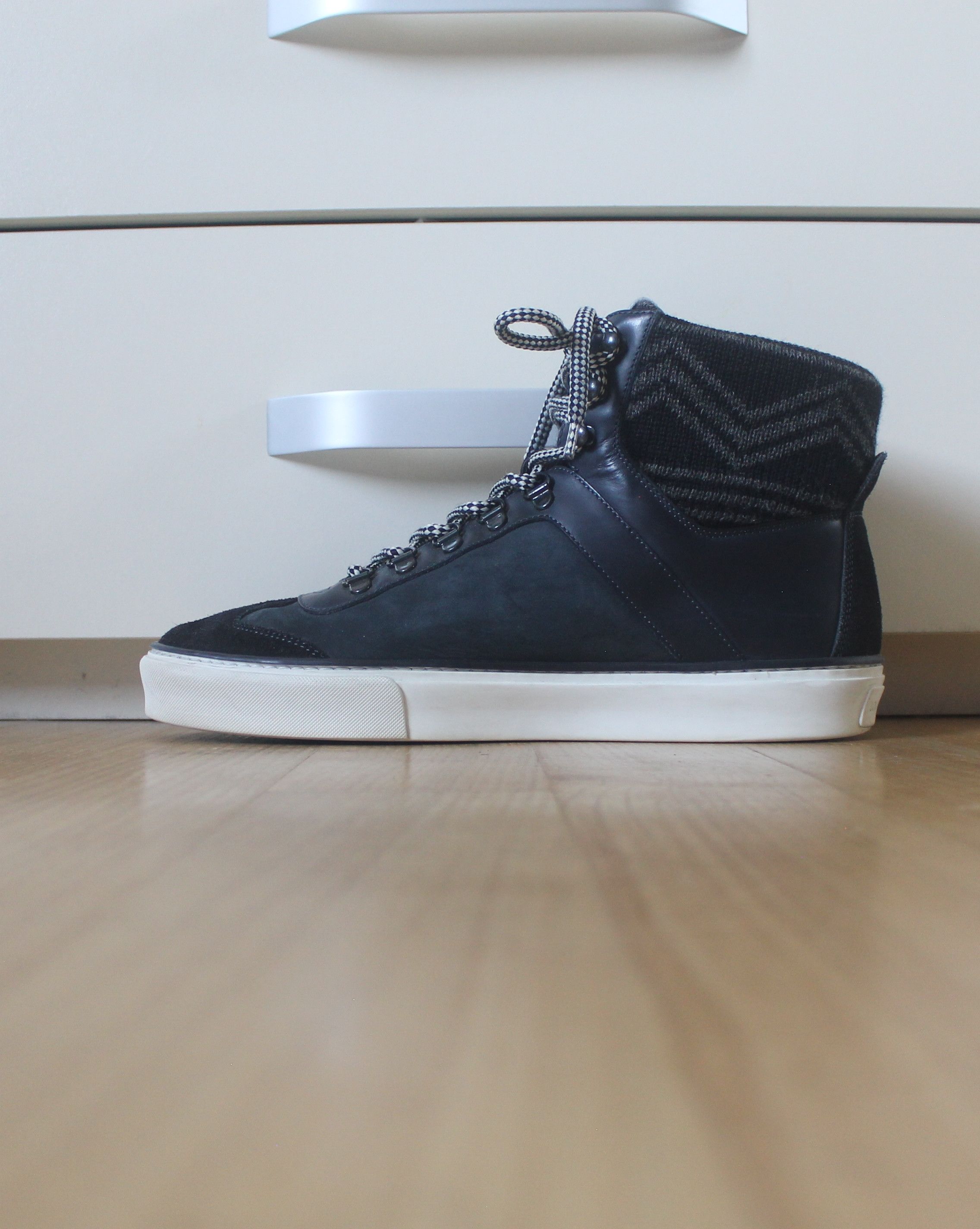 Louis Vuitton LOUIS VUITTON Breaking Away Cup Leather Mountaineer Sneaker Size US 8 / EU 41 - 6 Thumbnail