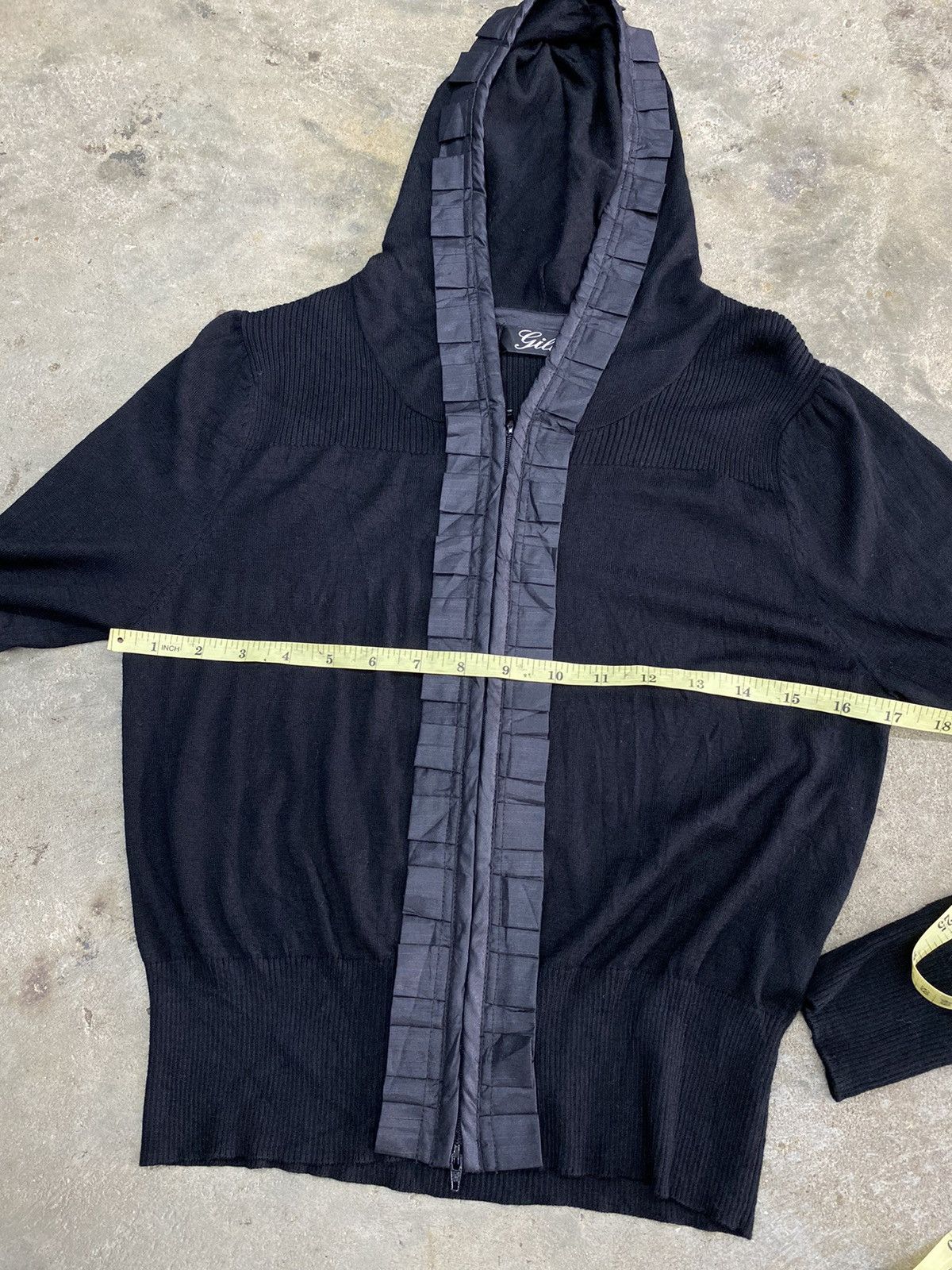 If Six Was Nine raf simons yohji japan style knit hoodie gill undefined Size US S / EU 44-46 / 1 - 11 Thumbnail