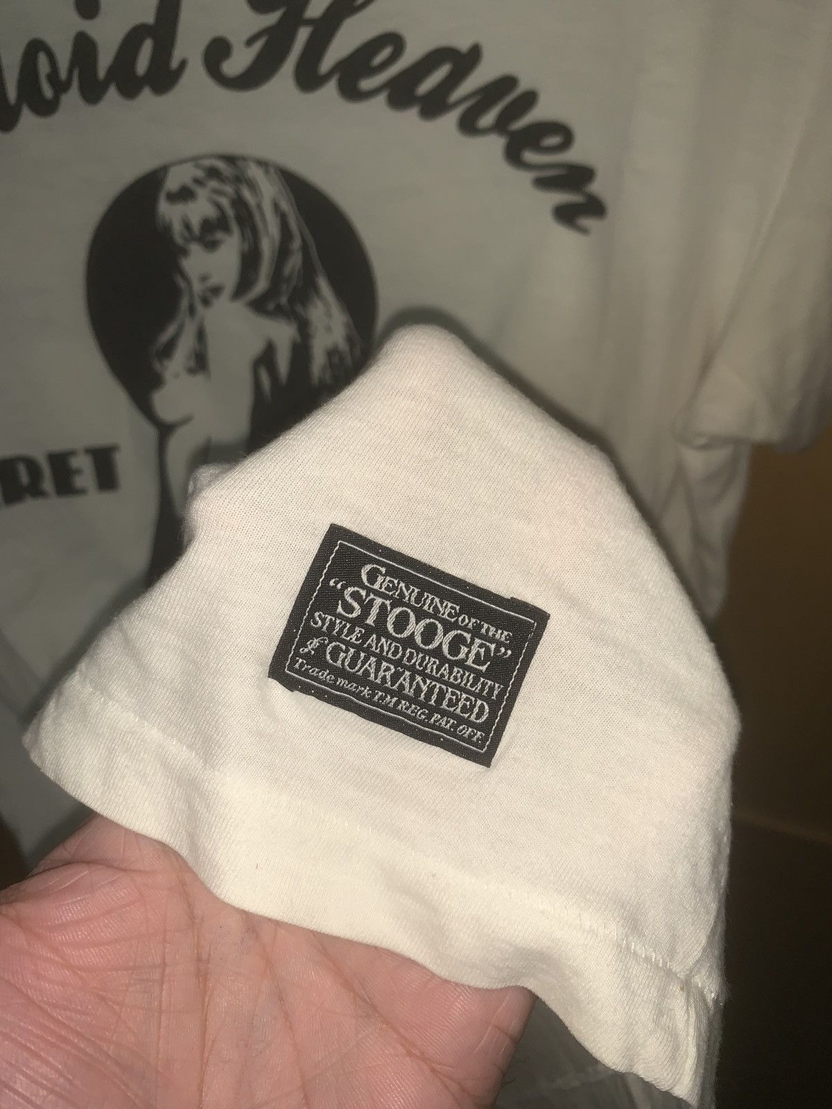 Japanese Brand × Seditionaries × Vintage Vintage HYSTERIC GLAMOUR STOOGE & CO TABLOID HEAVEN Size US S / EU 44-46 / 1 - 6 Thumbnail