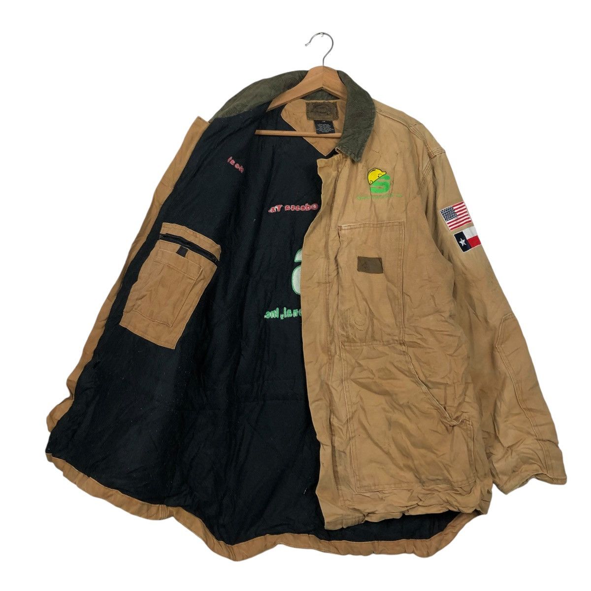 Japanese Brand × Vintage 🔥VINTAGE DETROIT CHORE WORKER JACKET DICKIES MULTI POCKET Size US L / EU 52-54 / 3 - 13 Thumbnail