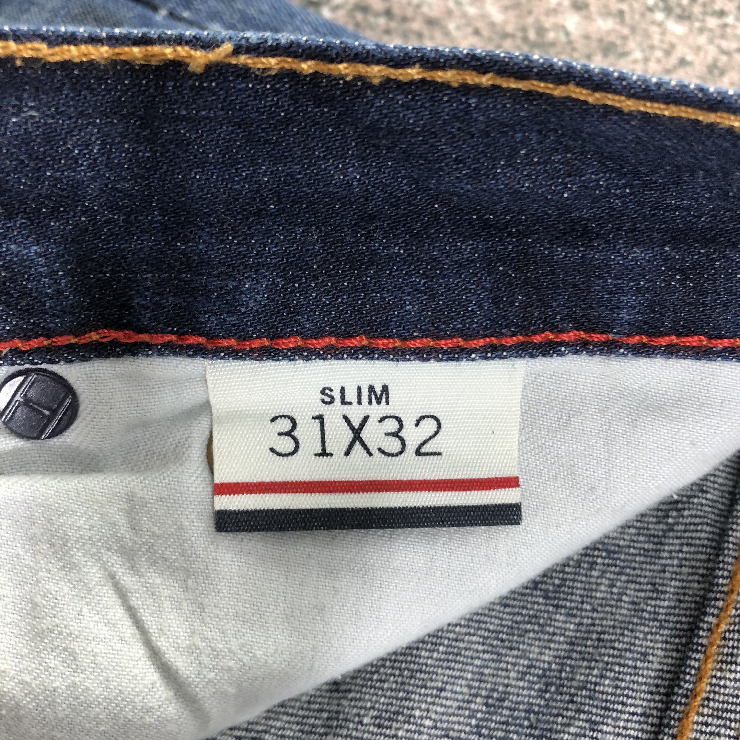 Tommy Hilfiger Tommy Hilfiger Slim Jeans KJ2128 Size US 31 - 10 Thumbnail