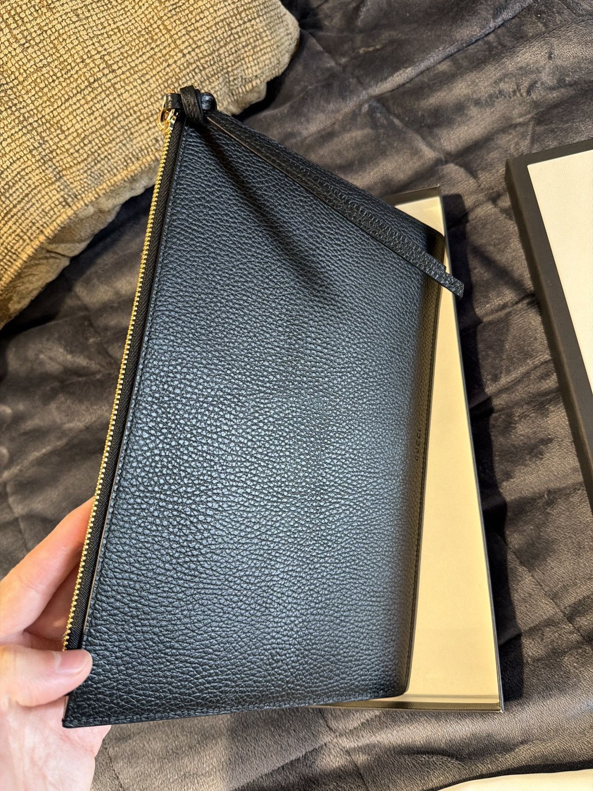Gucci Gucci Bestiary Pouch with Kingsnake Size ONE SIZE - 4 Thumbnail