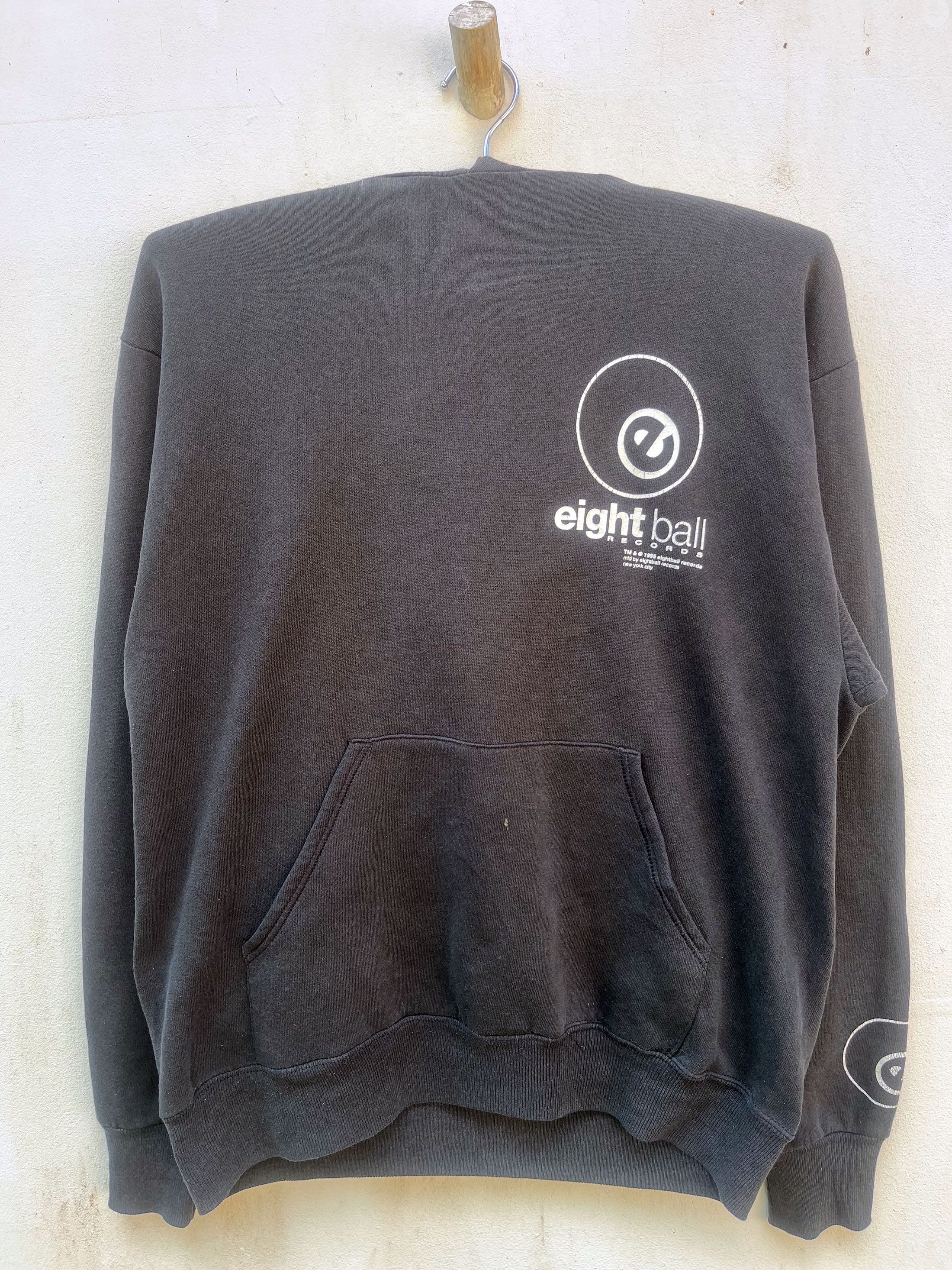 Band Tees Vintage Eight Ball Records House GarageTechno Progressive Size US M / EU 48-50 / 2 - 1 Thumbnail