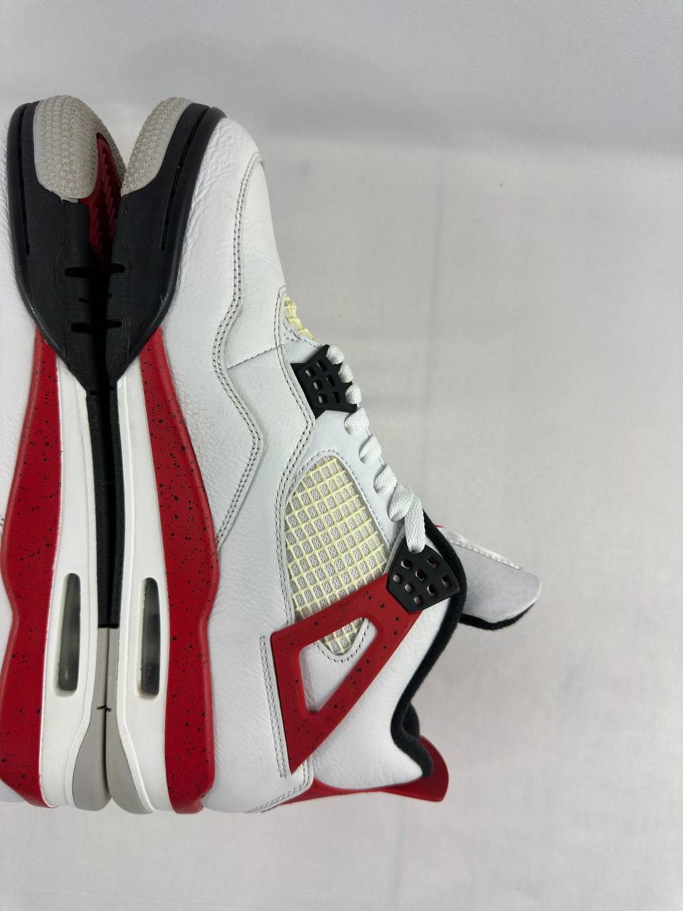 Nike Nike Air Jordan 4 Retro 'Red Cement' DH6927-161 Size US 9.5 / EU 42-43 - 12 Thumbnail