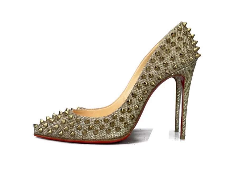 Christian Louboutin Christian Louboutin 38 Heels 95 Size US 7.5 / IT 37.5 - 1 Thumbnail