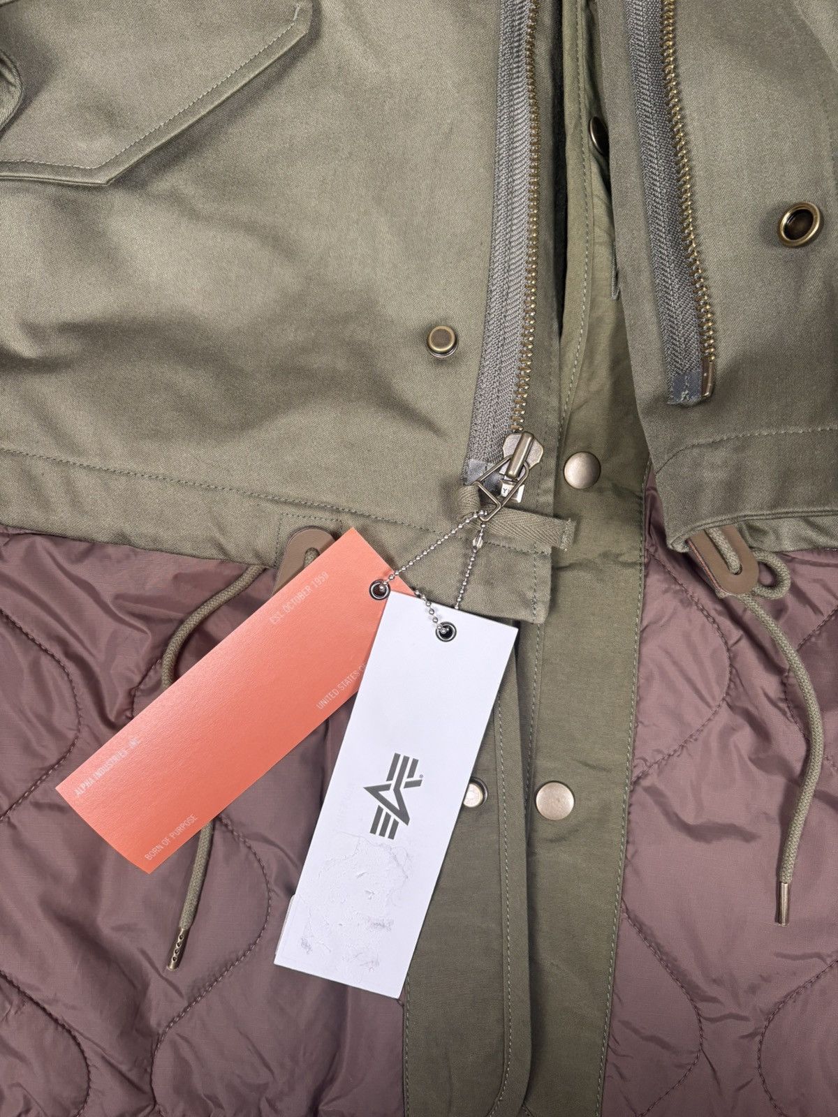 Alpha Industries Alpha industries m-65 jacket Size US S / EU 44-46 / 1 - 5 Thumbnail