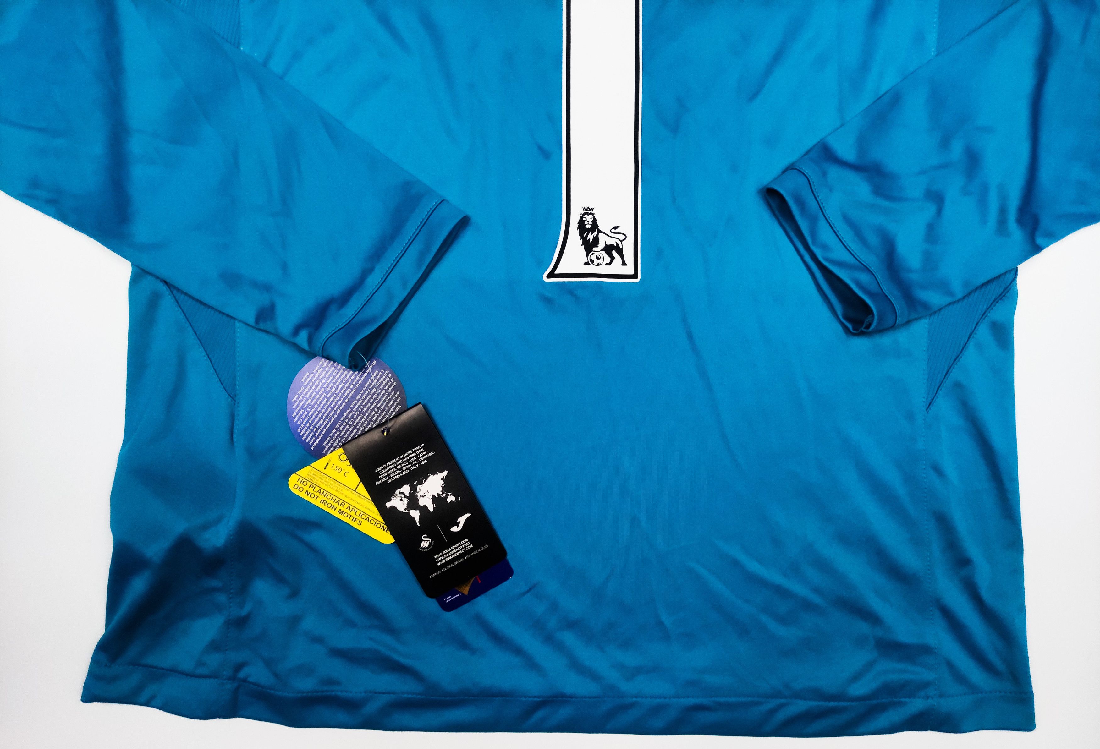 Joma BNWT Fabianski #1 Swansea 2016 2017 Joma Goalkeeper Shirt Size US L / EU 52-54 / 3 - 10 Thumbnail