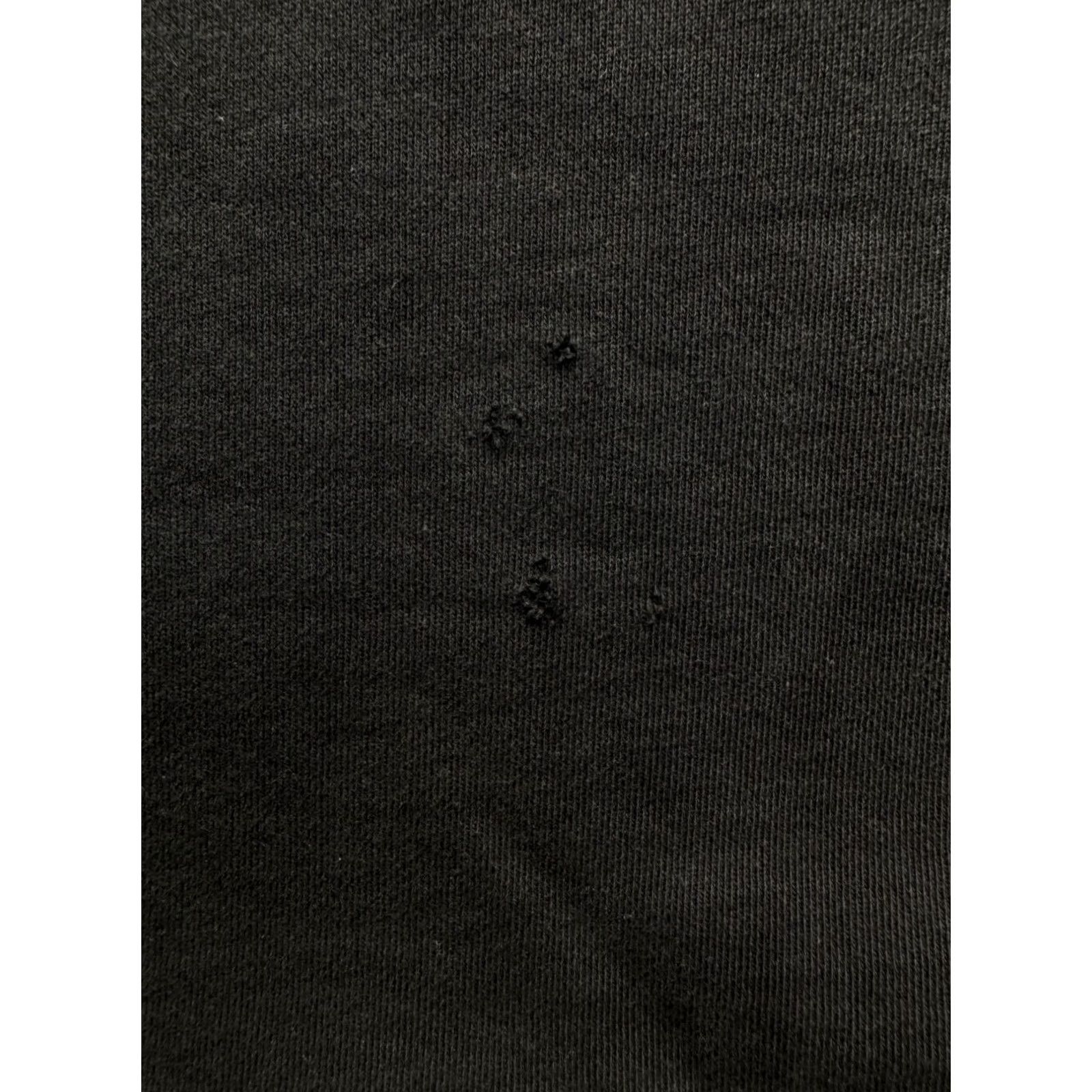 J.Crew J.Crew Black Half-Zip Sweatshirt XL Re-Imagined Collection 100% Cotton Pullover Unisex Adults Mens Womens Girls Boys Size US XL / EU 56 / 4 - 3 Thumbnail