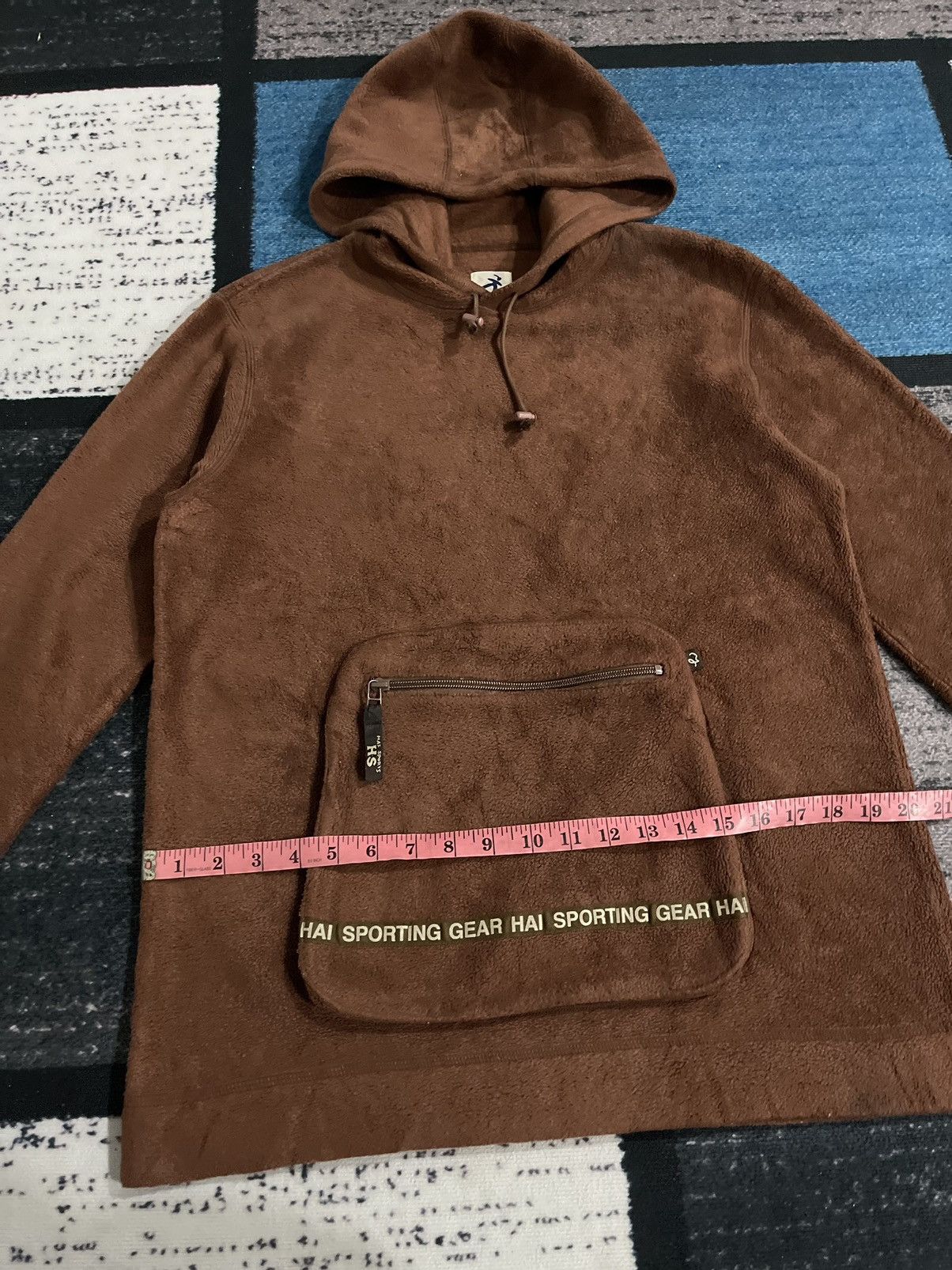 Hai Sporting Gear Vintage Issey Miyake Hai Sporting Gear Hoodie Fleece Jacket Size US M / EU 48-50 / 2 - 14 Thumbnail