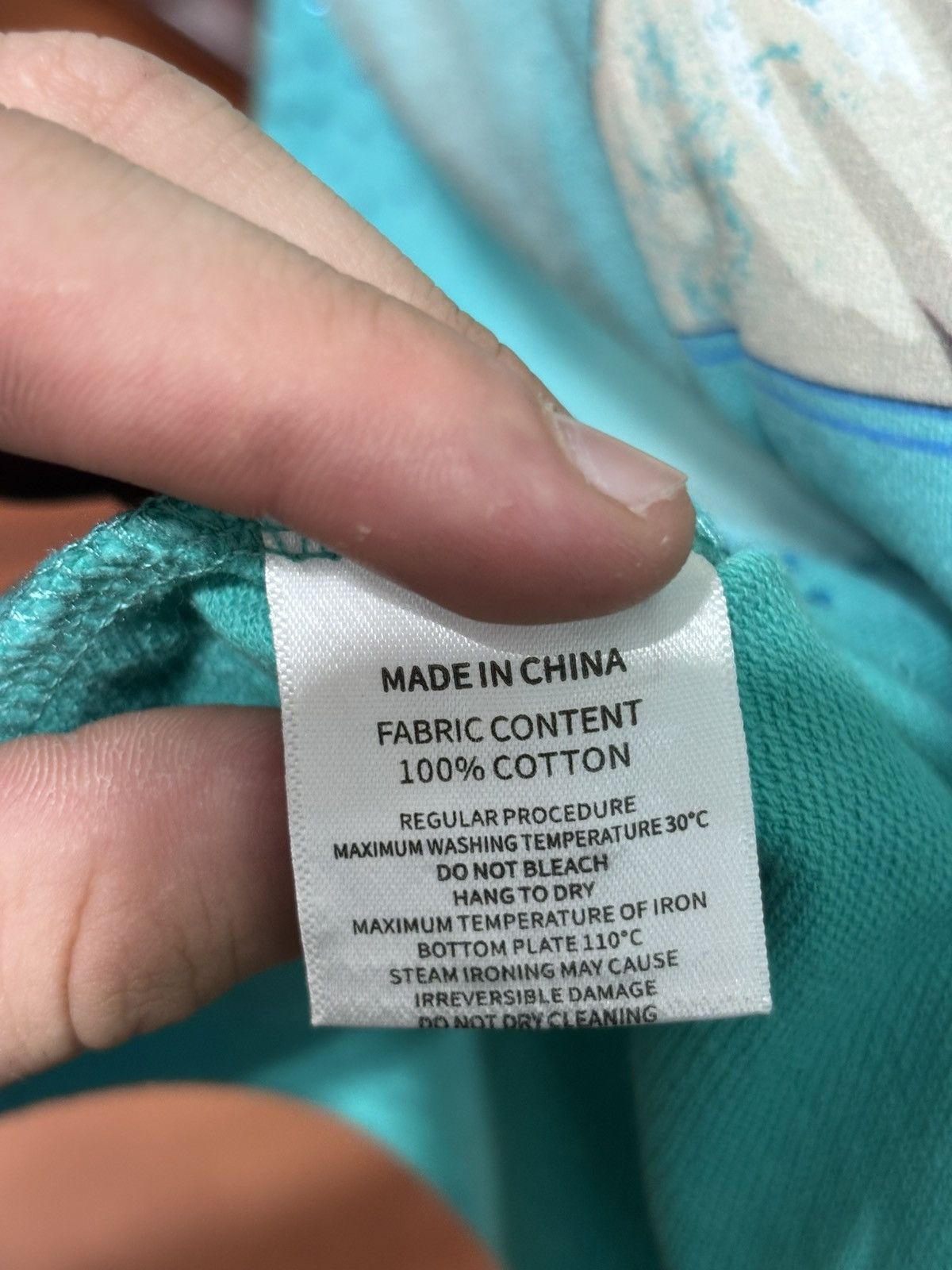 Other SSBD Blue Distressed “PLAYA” Tee Size US L / EU 52-54 / 3 - 8 Thumbnail