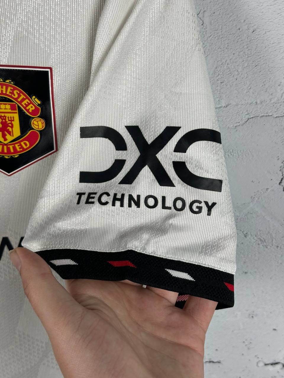 Adidas Manchester United Adidas 2022/23 White Football Shirt Size US XL / EU 56 / 4 - 6 Thumbnail