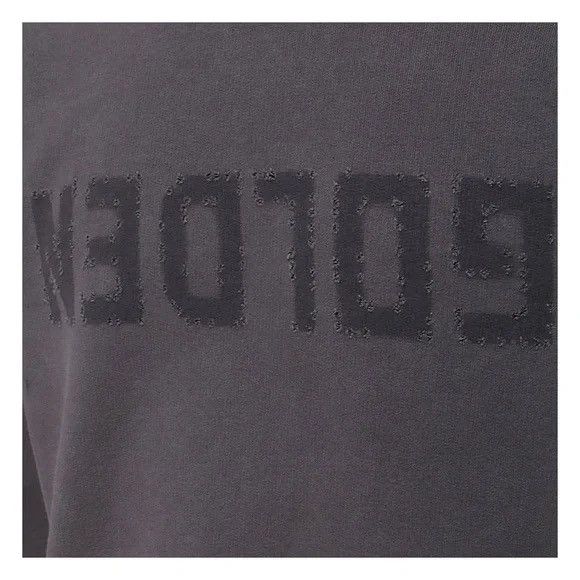 Golden Goose GOLDEN GOOSE grey cotton sweatshirt Size US L / EU 52-54 / 3 - 4 Thumbnail