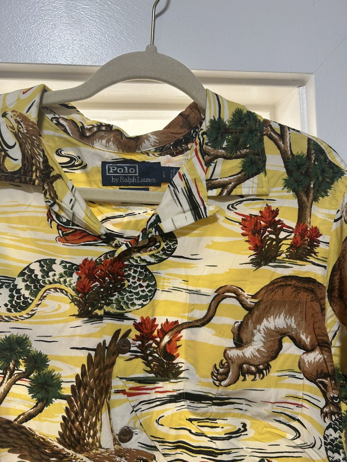 Polo Ralph Lauren Polo Ralph Lauren Button Up Size US L / EU 52-54 / 3 - 2 Thumbnail