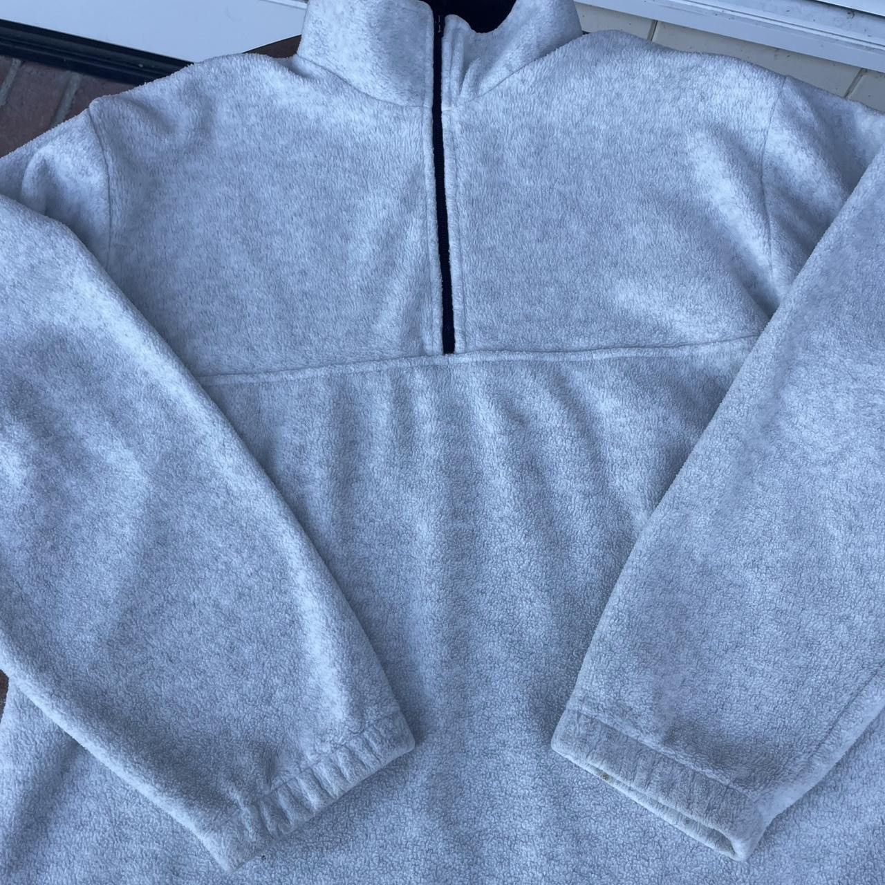 Nike Vintage pro spirit Grey 1/4 zip fleece sz L mens Size US L / EU 52-54 / 3 - 5 Thumbnail