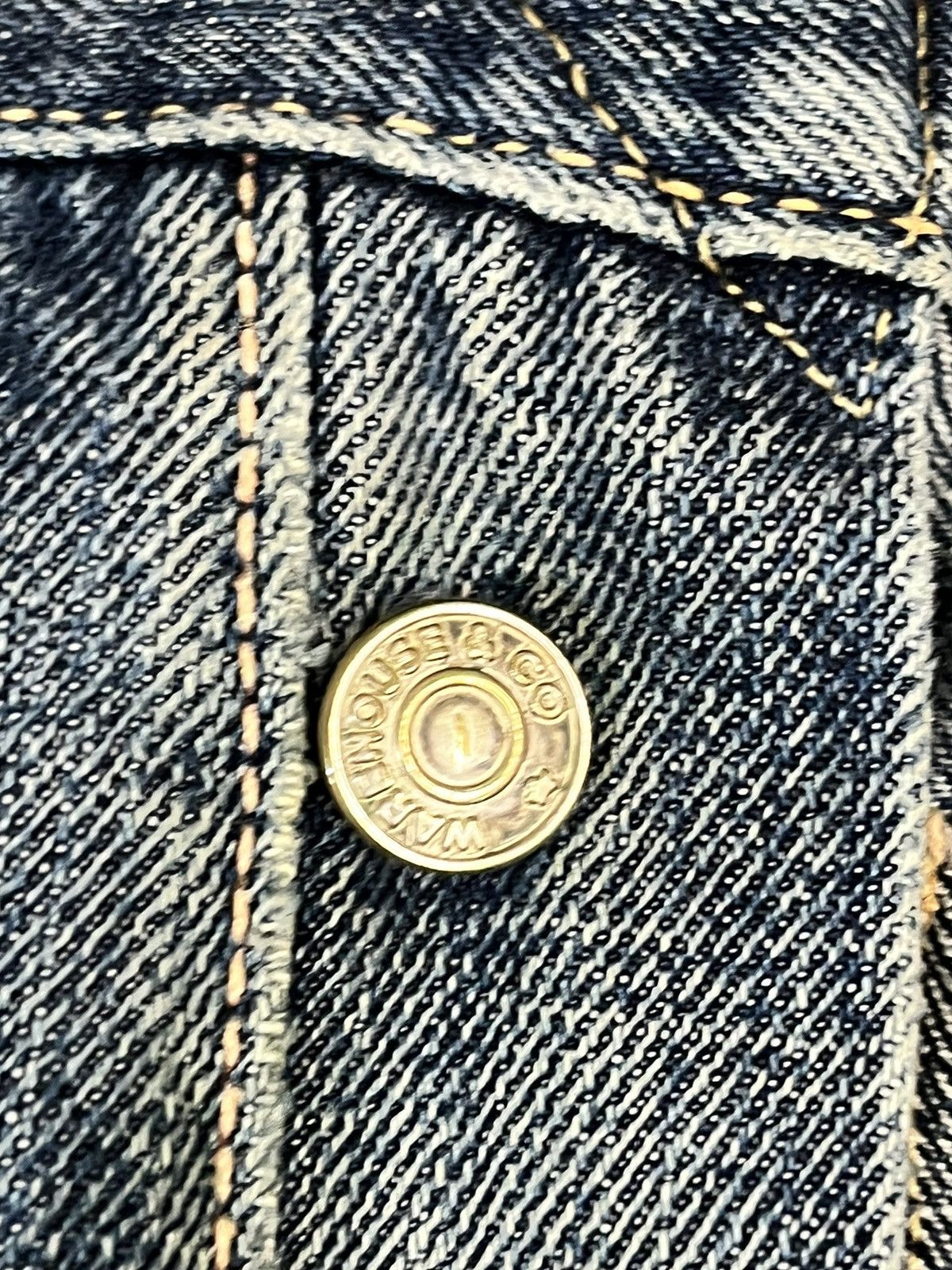 Evisu ‼️‼️Warehouse&Co X Evisu‼️‼️ Lot 0110 Selvedge Denim Size US 31 - 11 Thumbnail