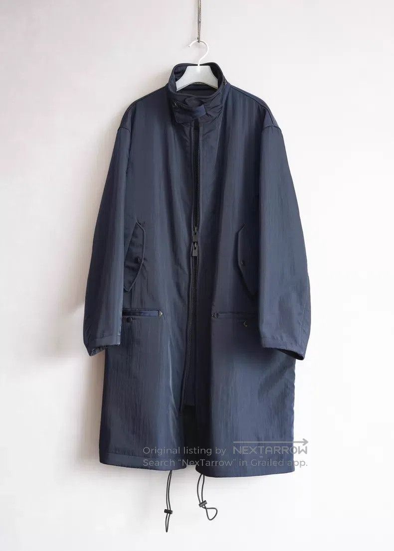 Yohji Yamamoto Yohji Yamamoto 24AW double zipper parka coat| Size US M / EU 48-50 / 2 - 2 Thumbnail
