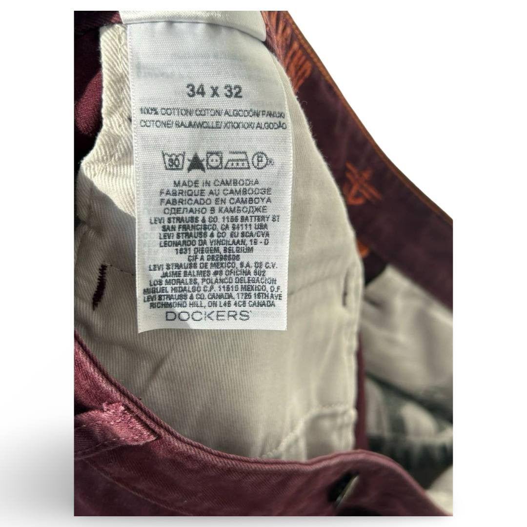 Dockers Dockers pants #327 Size US 34 / EU 50 - 3 Thumbnail