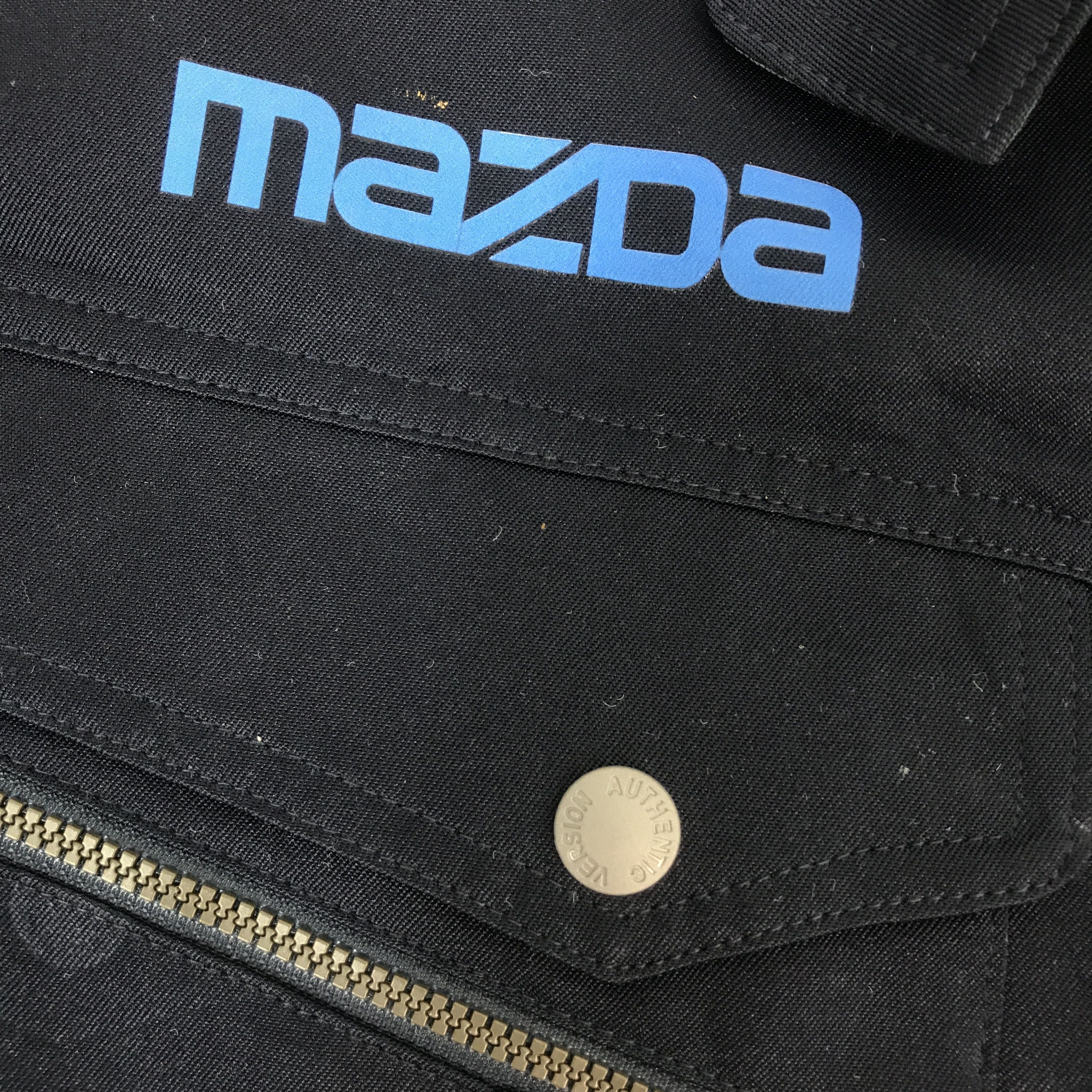 Japanese Brand MAZDA RACING MOTORSPORT JAPAN UNIFORM CUSTOM JACKET K61B20 Size US L / EU 52-54 / 3 - 12 Thumbnail