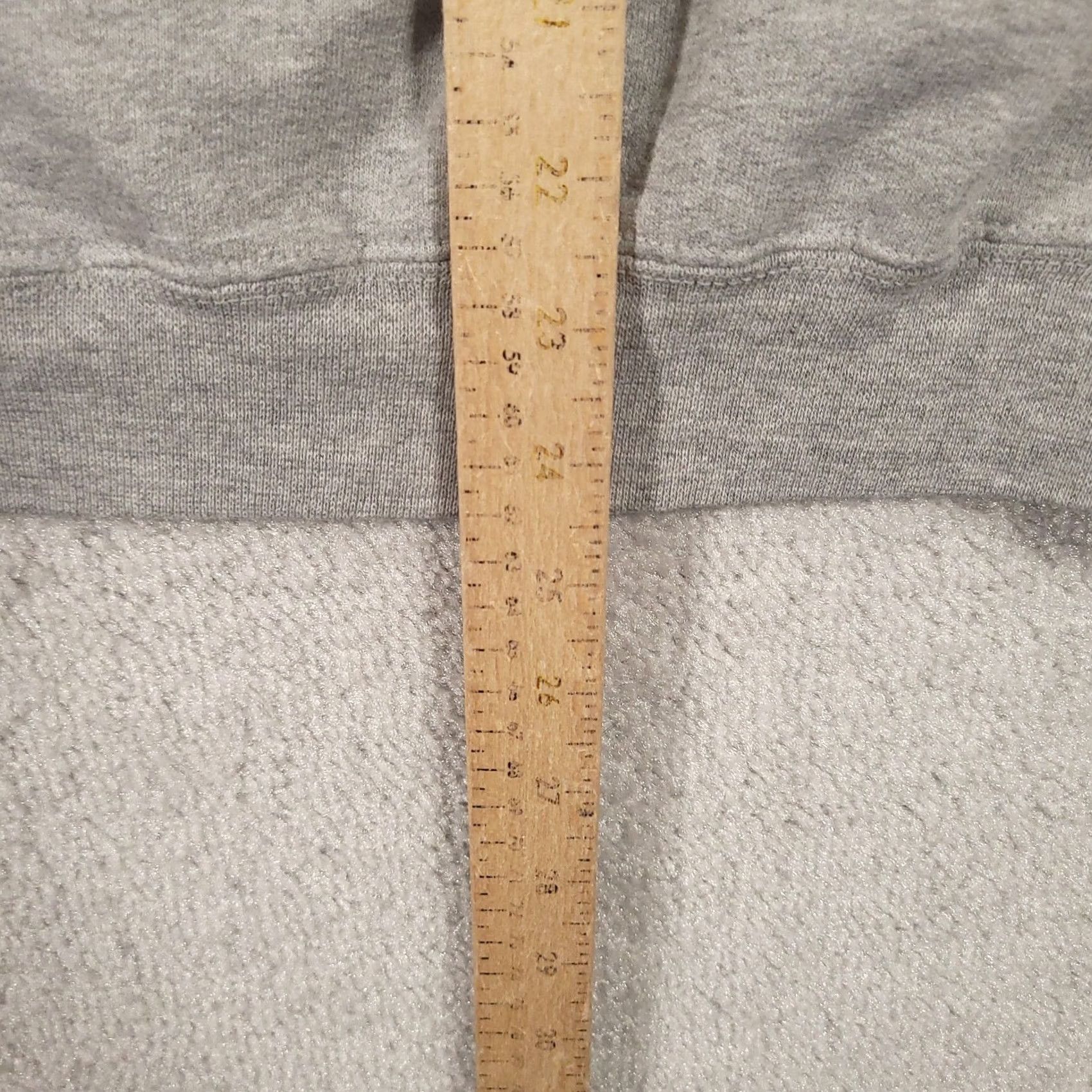 Champion Champion Spellout Crewneck Sweatshirt Mens Large Gray Fleece Embroidered Size US L / EU 52-54 / 3 - 6 Thumbnail