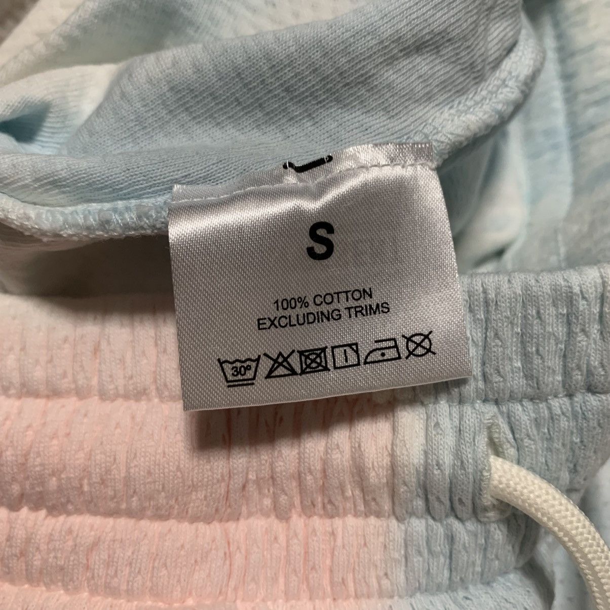 Represent Clo. Represent Owners Club Small Mesh Shorts Tie Dye White Size US 30 / EU 46 - 6 Thumbnail