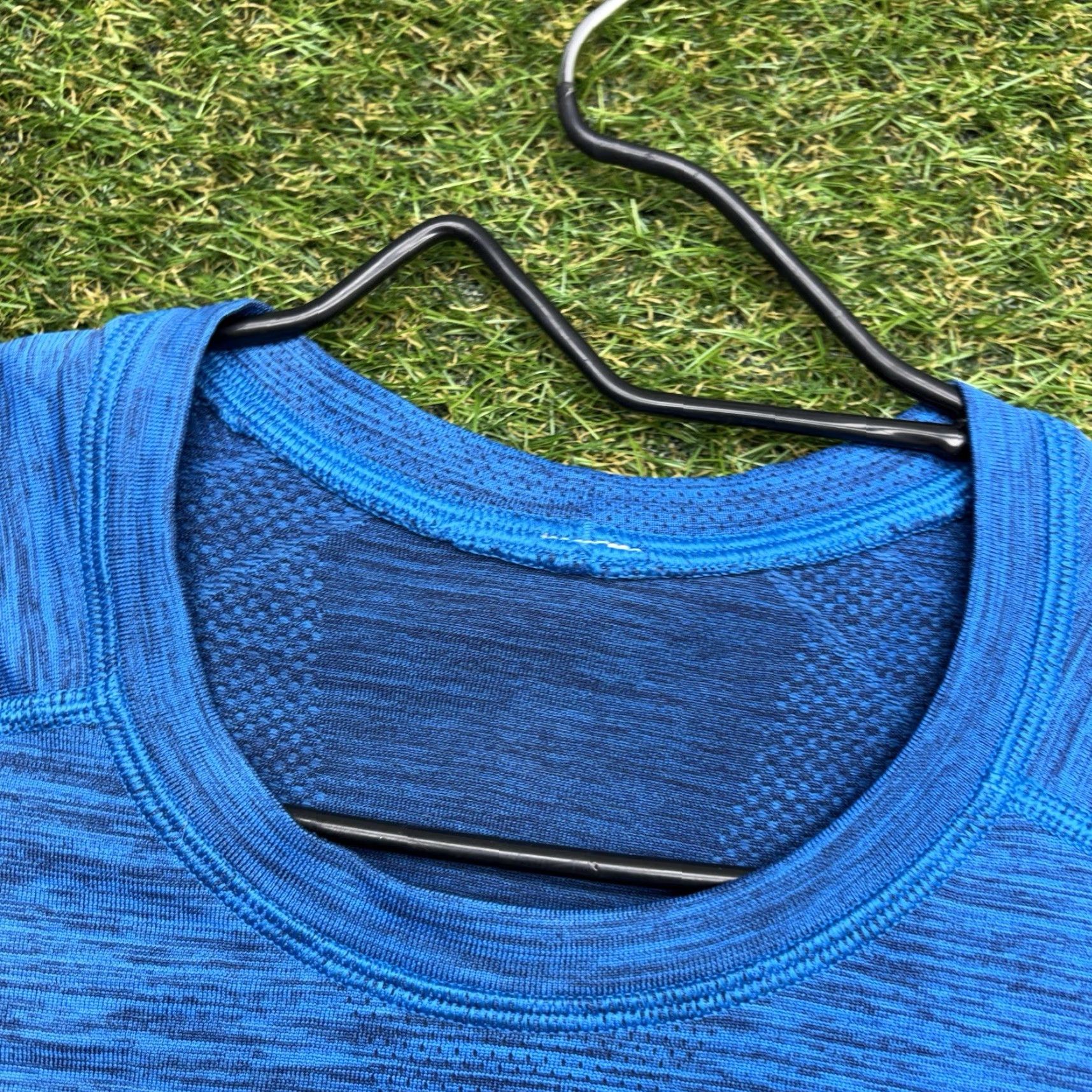 Lululemon Lululemon Metal Vent Tech Long Sleeve Shirt Mens M Blue Sports Performance Running Jogging Gym Training Athletic Shirt Size US M / EU 48-50 / 2 - 4 Thumbnail
