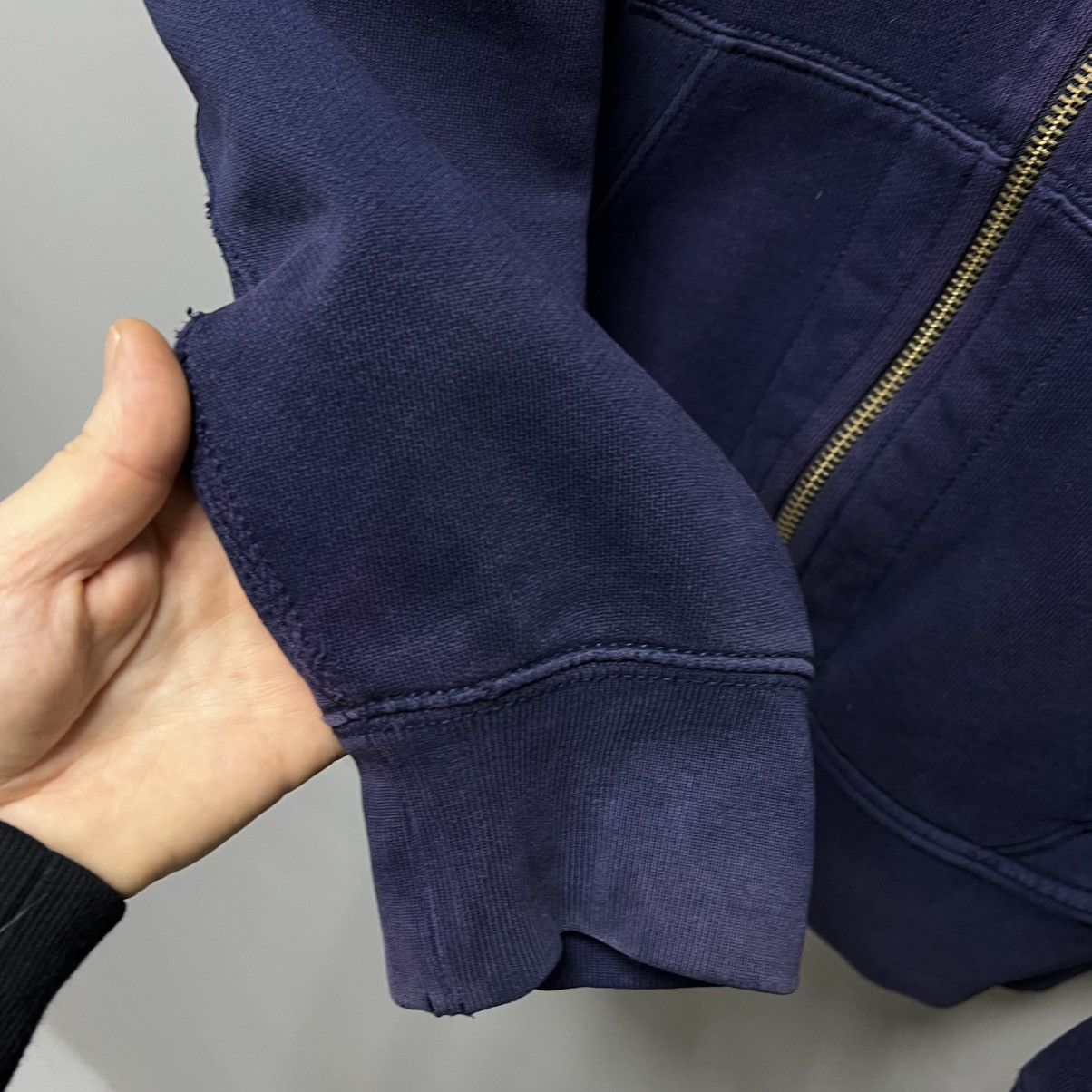 Polo Ralph Lauren × Ralph Lauren × Vintage Vintage Polo Ralph Lauren Hoodie y2k navy Size US M / EU 48-50 / 2 - 13 Thumbnail