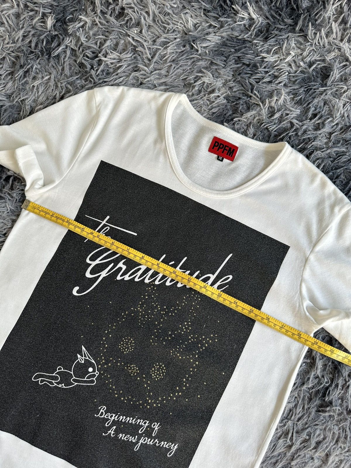 PPFM S/S14 PPFM Punkuma '' the gratitude'' final year tee Size US M / EU 48-50 / 2 - 10 Thumbnail
