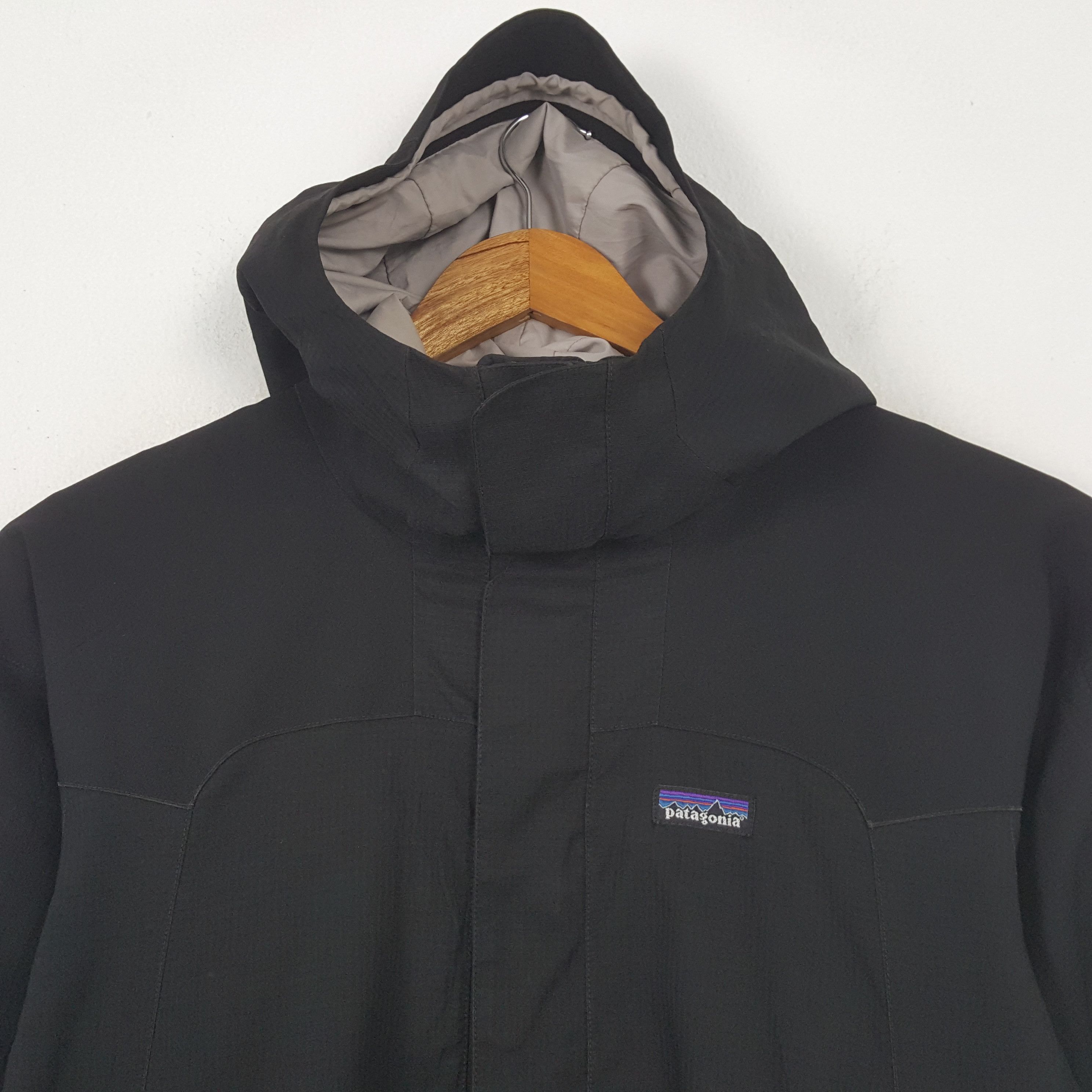 Patagonia Vintage Patagonia Outdoor Windbreaker Hoodies 33 Size US L / EU 52-54 / 3 - 2 Thumbnail