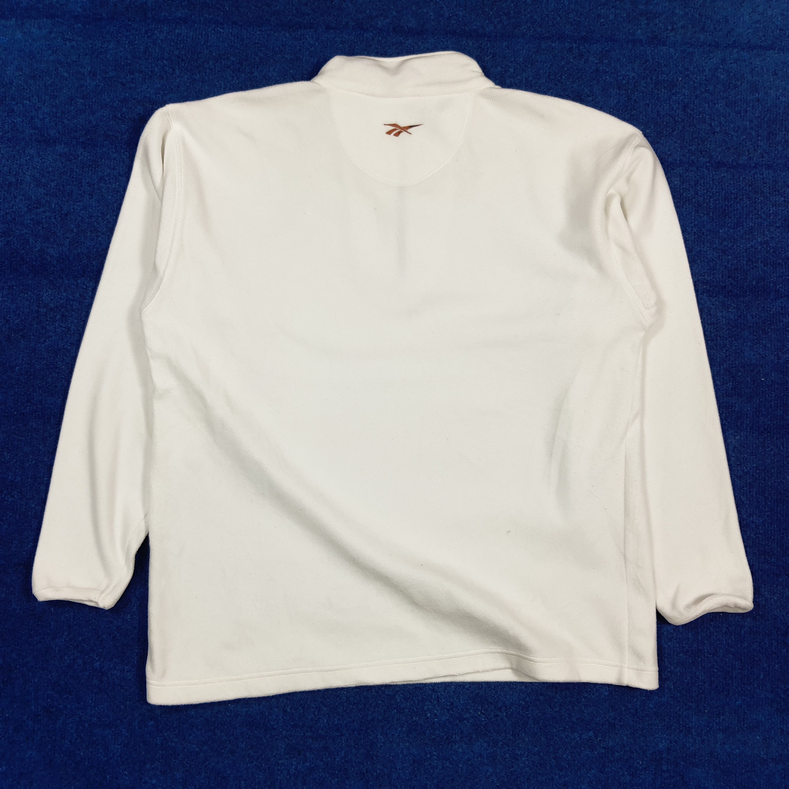 Reebok Vintage Reebok Sportswear Half Zipper Sweatshirt C303N17 Size US L / EU 52-54 / 3 - 4 Thumbnail