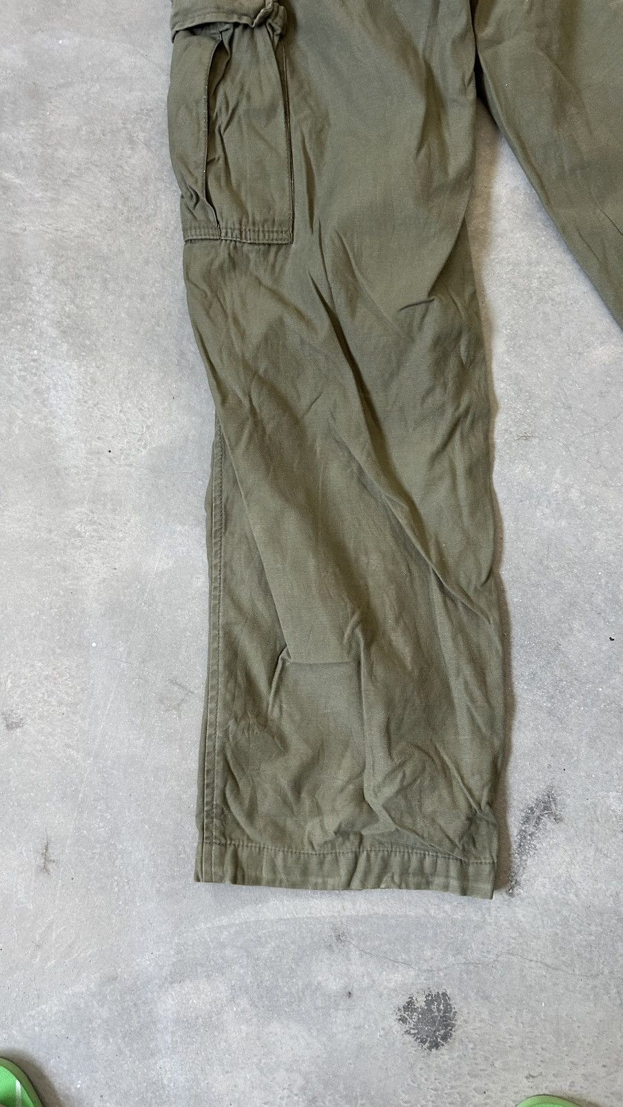 Other VINTAGE THE WORLD CARGO BACK NUMBER MILITARY PANT Size US 32 / EU 48 - 12 Thumbnail