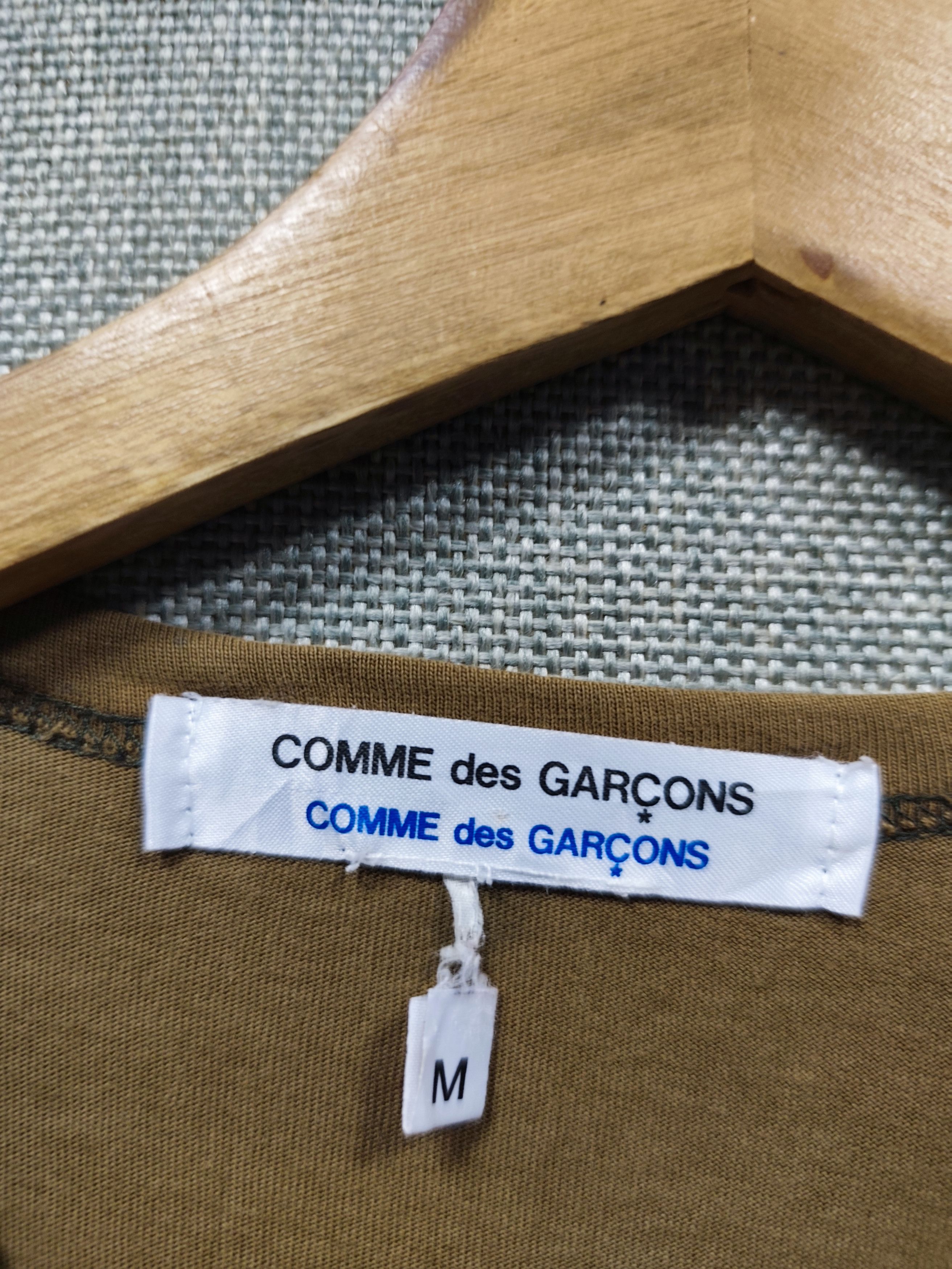 Comme des Garcons × Comme des Garcons SHIRT t shirt comme des garcons Size US S / EU 44-46 / 1 - 4 Thumbnail