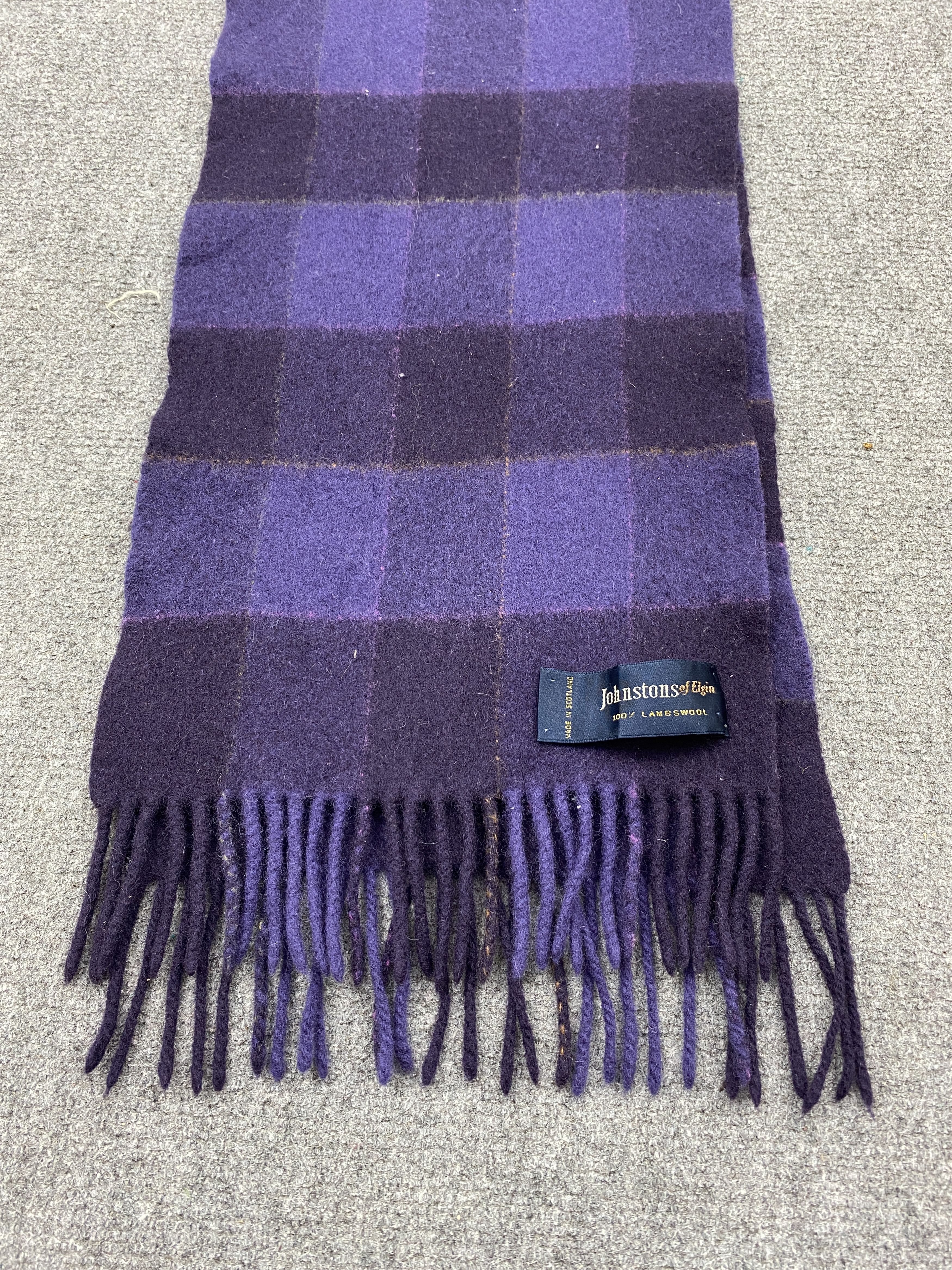Johnstons Of Elgin Johnstons Of Elgin scarf Muffler Neckwear - SC0101 Size ONE SIZE - 3 Thumbnail