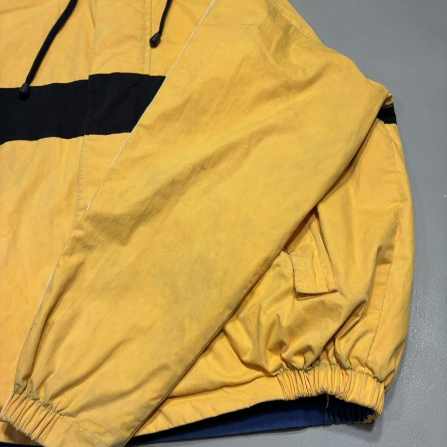 Nautica Vintage 90s Nautica Reversible Sailing Jacket Yellow/Blue Size US L / EU 52-54 / 3 - 12 Thumbnail